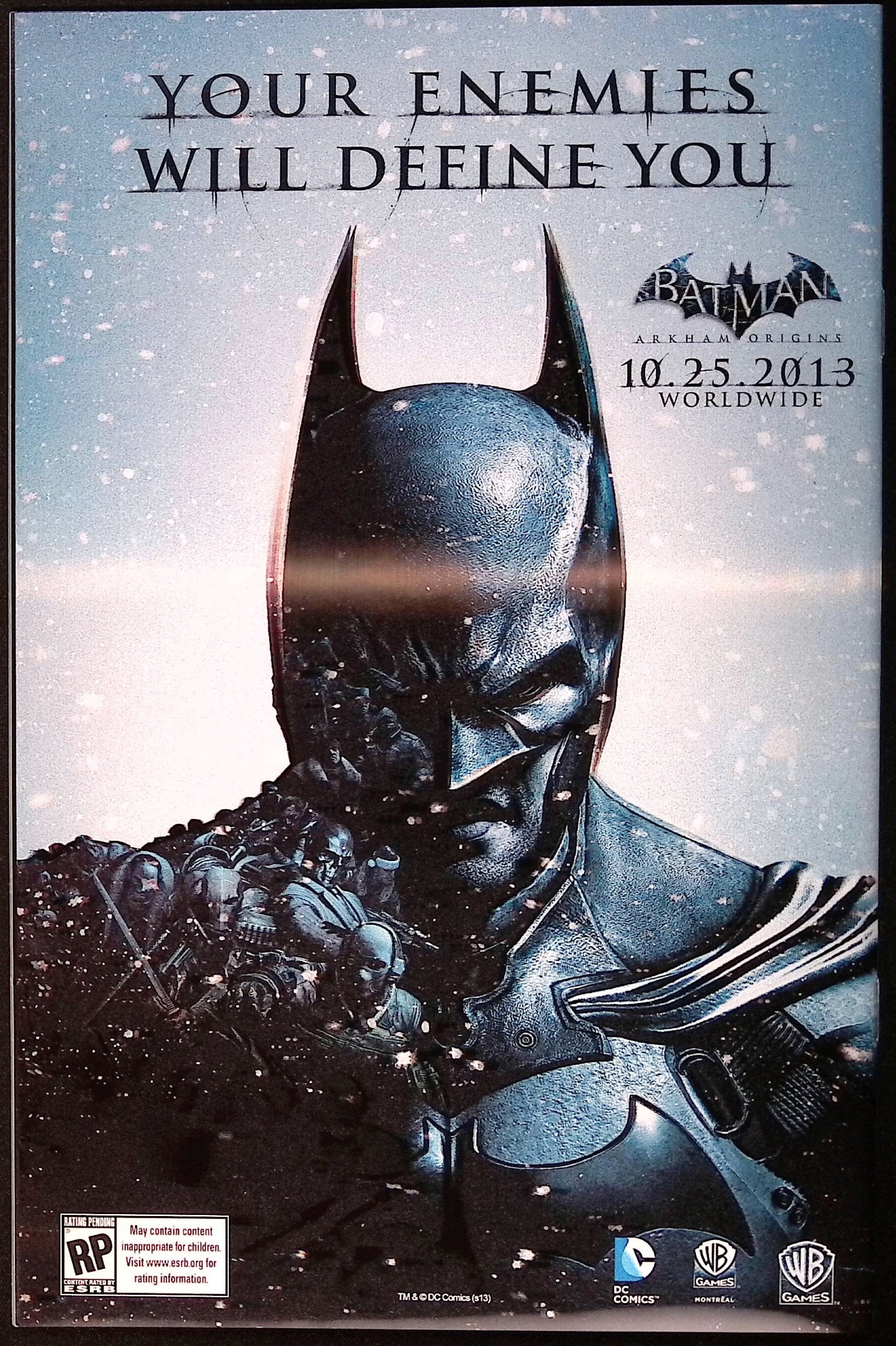 Justice League #23.2: Lobo # 1 3D Lenticular Motion Cover 2013 NM