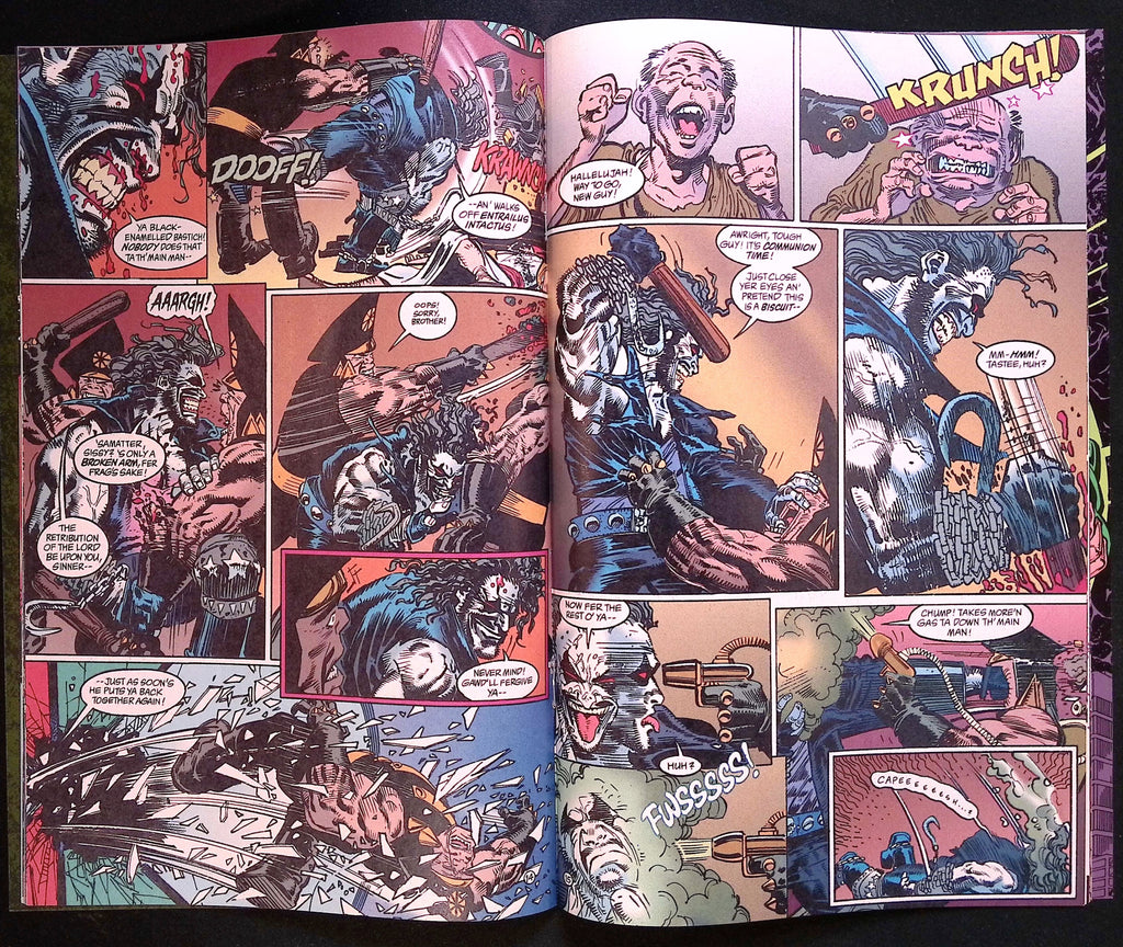 Lobo: A Contract on Gawd # 1 1994 VF/NM