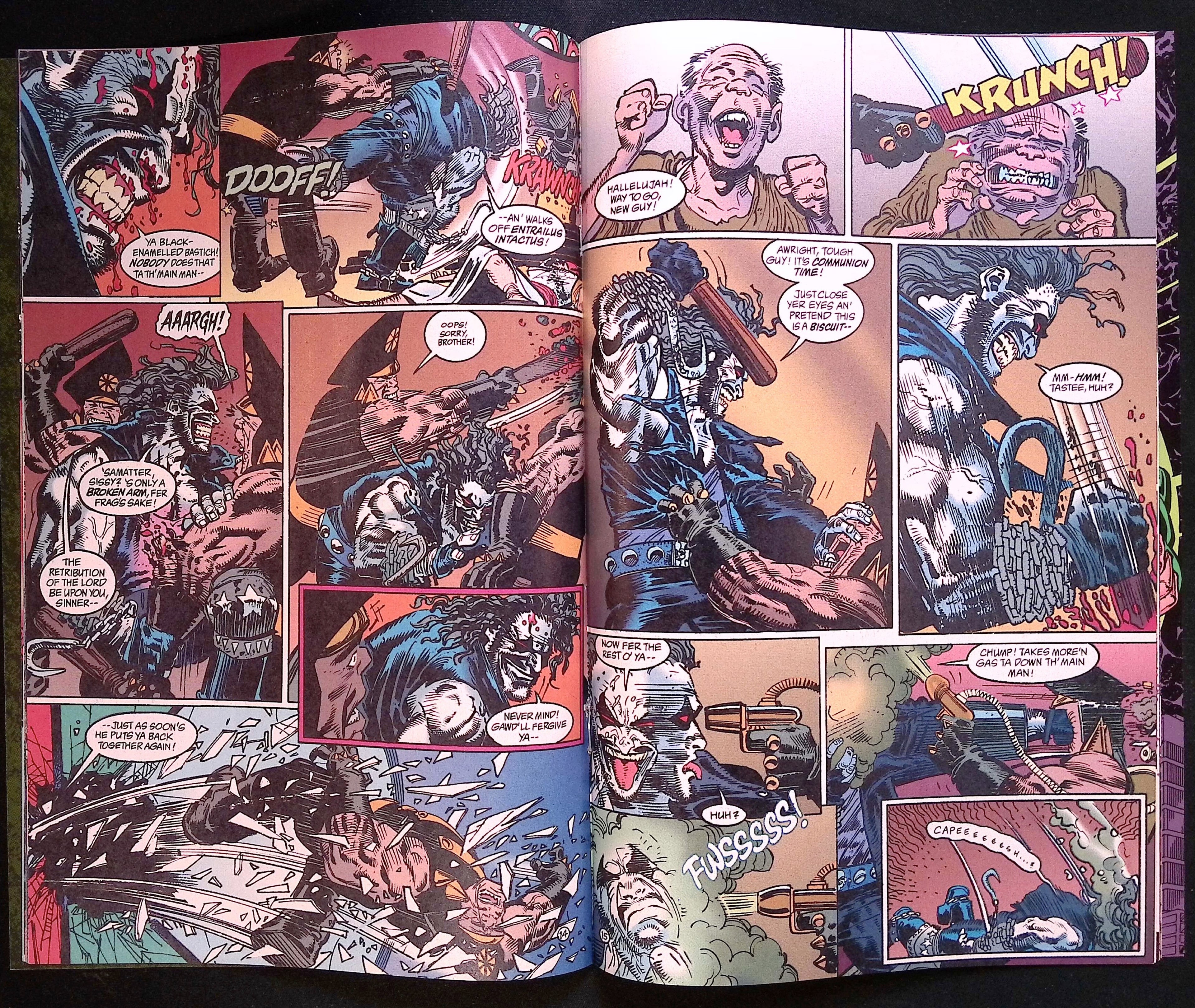 Lobo: A Contract on Gawd # 1 1994 VF/NM