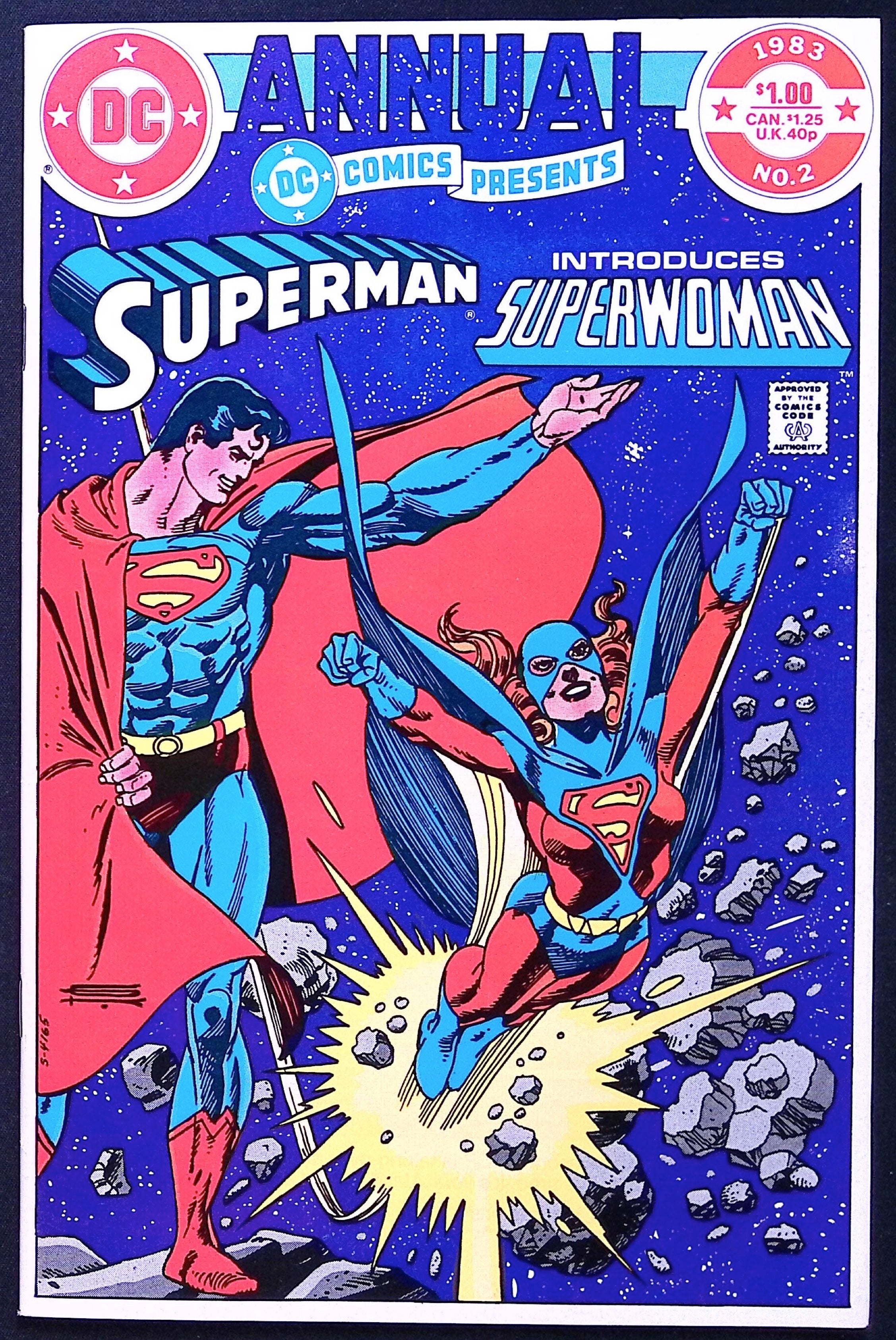 DC Comics Presents Annual # 2 1983 VF/NM