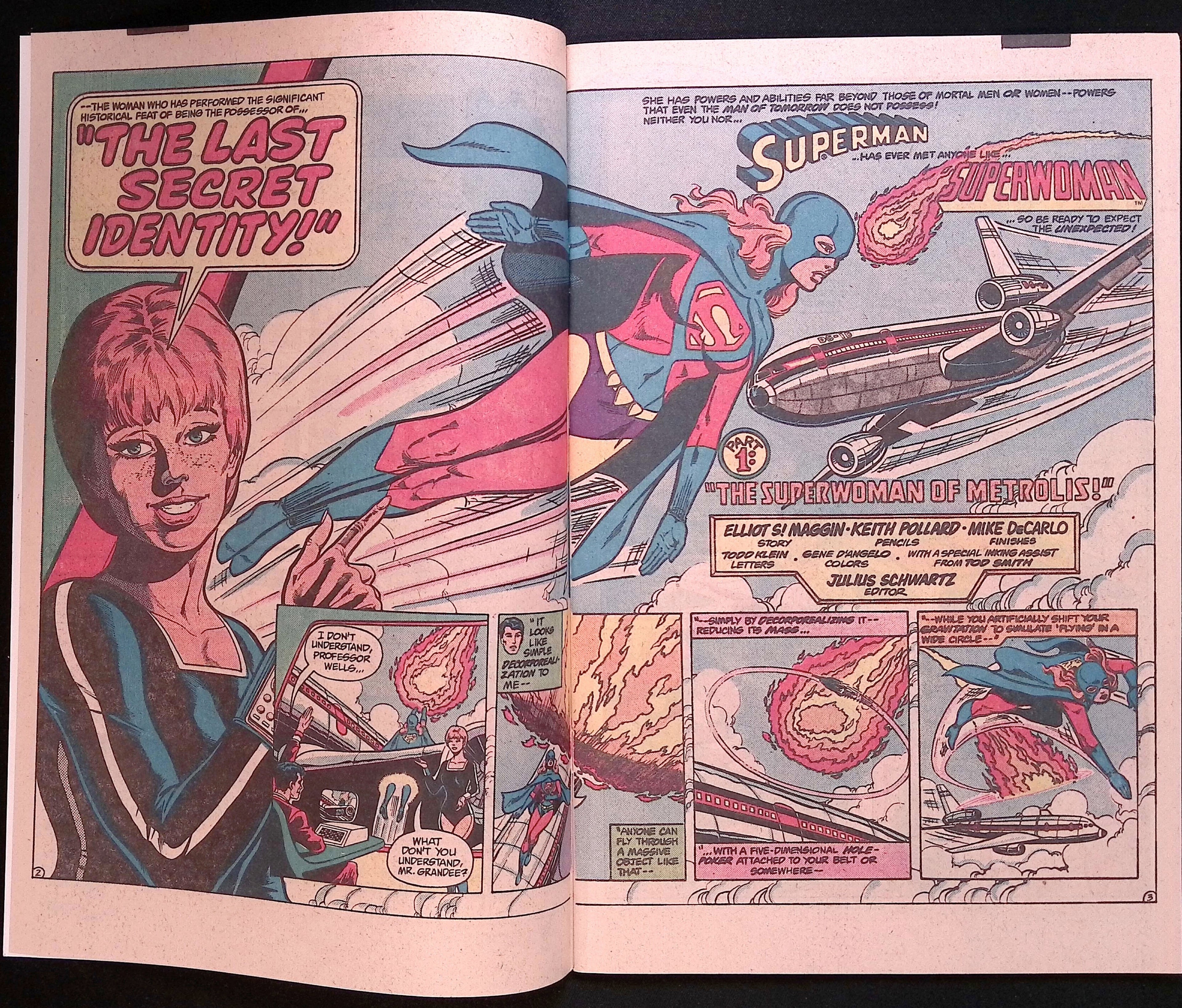 DC Comics Presents Annual # 2 1983 VF/NM