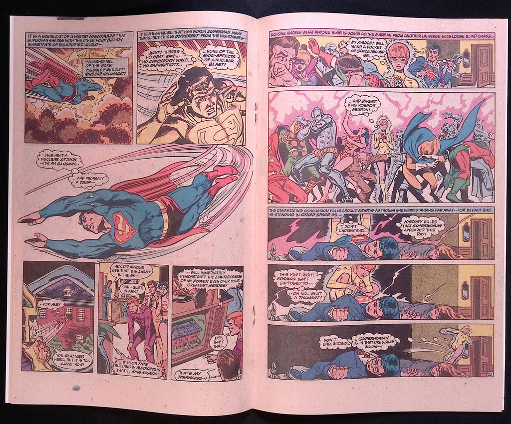 DC Comics Presents Annual # 2 1983 VF/NM