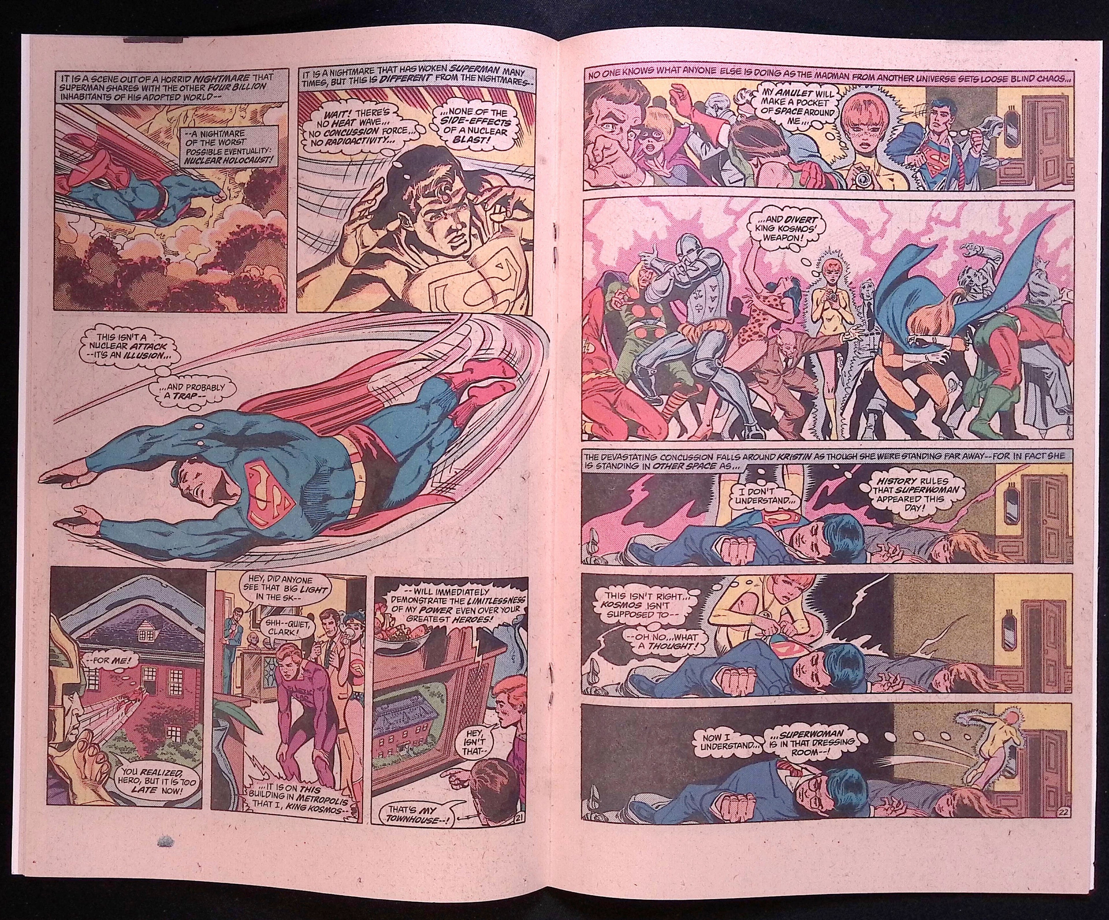 DC Comics Presents Annual # 2 1983 VF/NM
