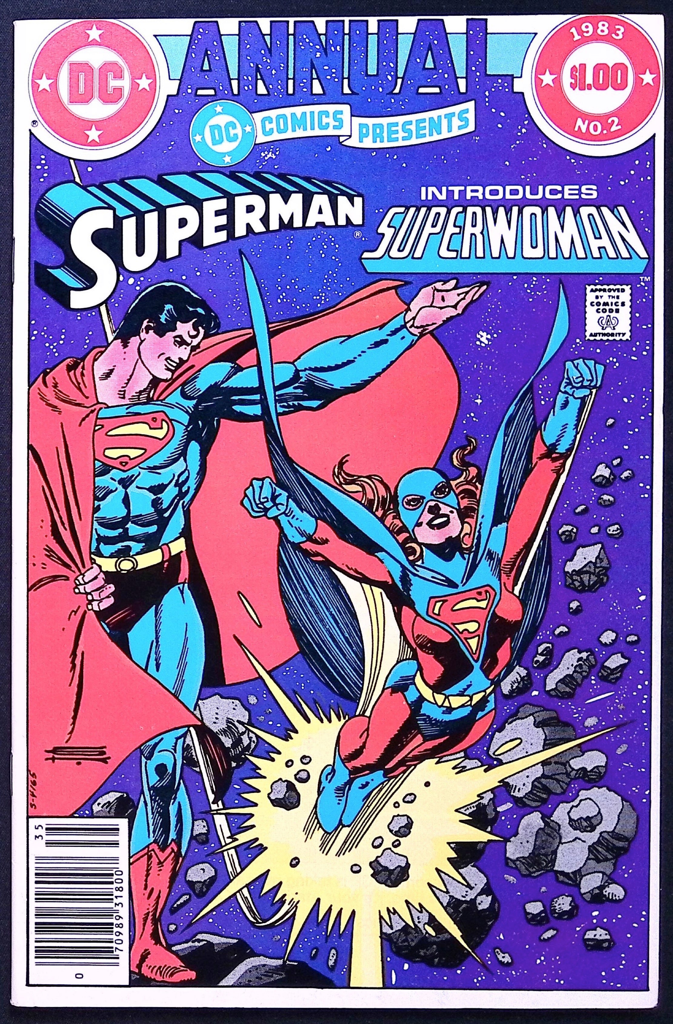 DC Comics Presents Annual # 2 1983 VF/NM