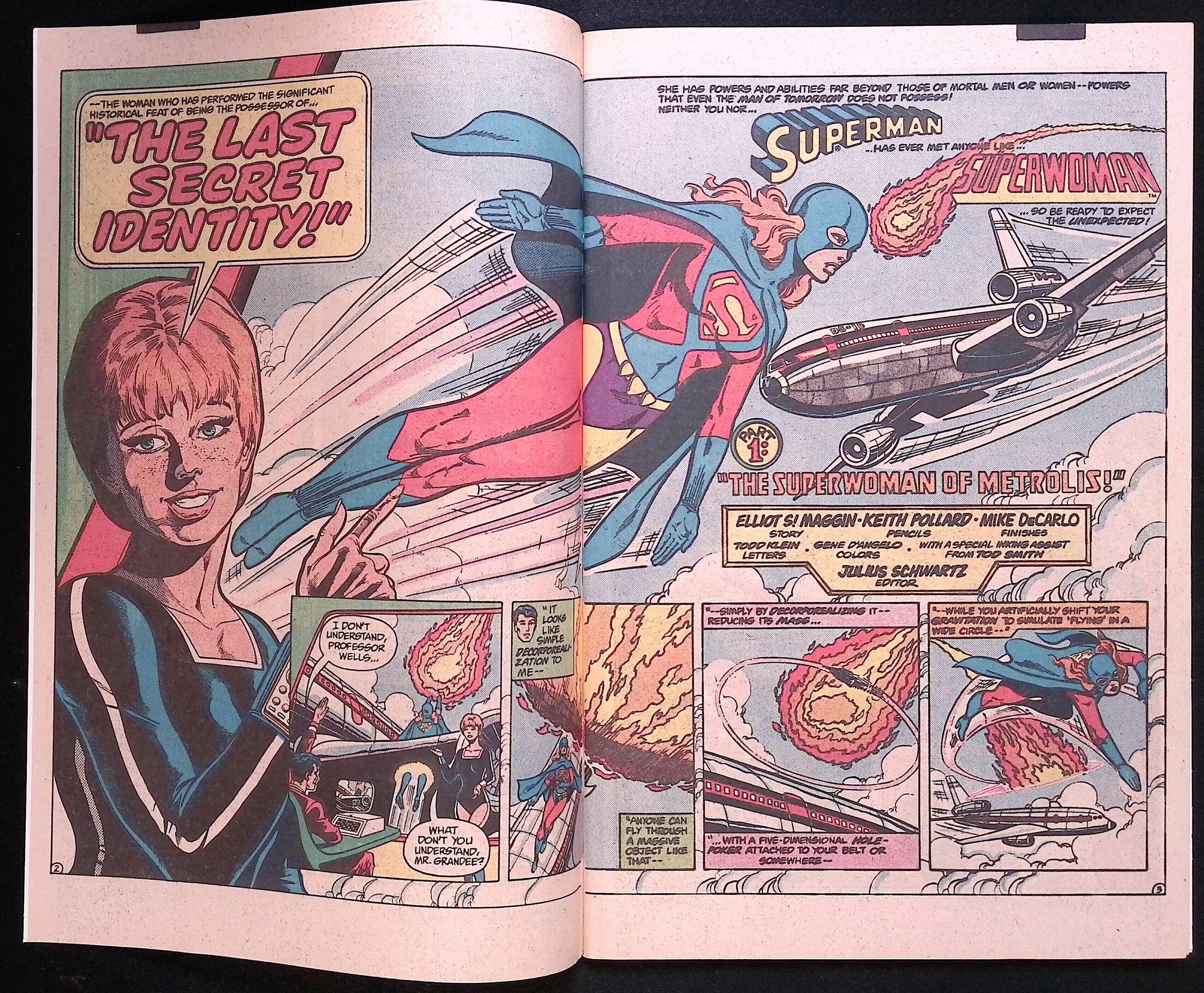 DC Comics Presents Annual # 2 1983 VF/NM