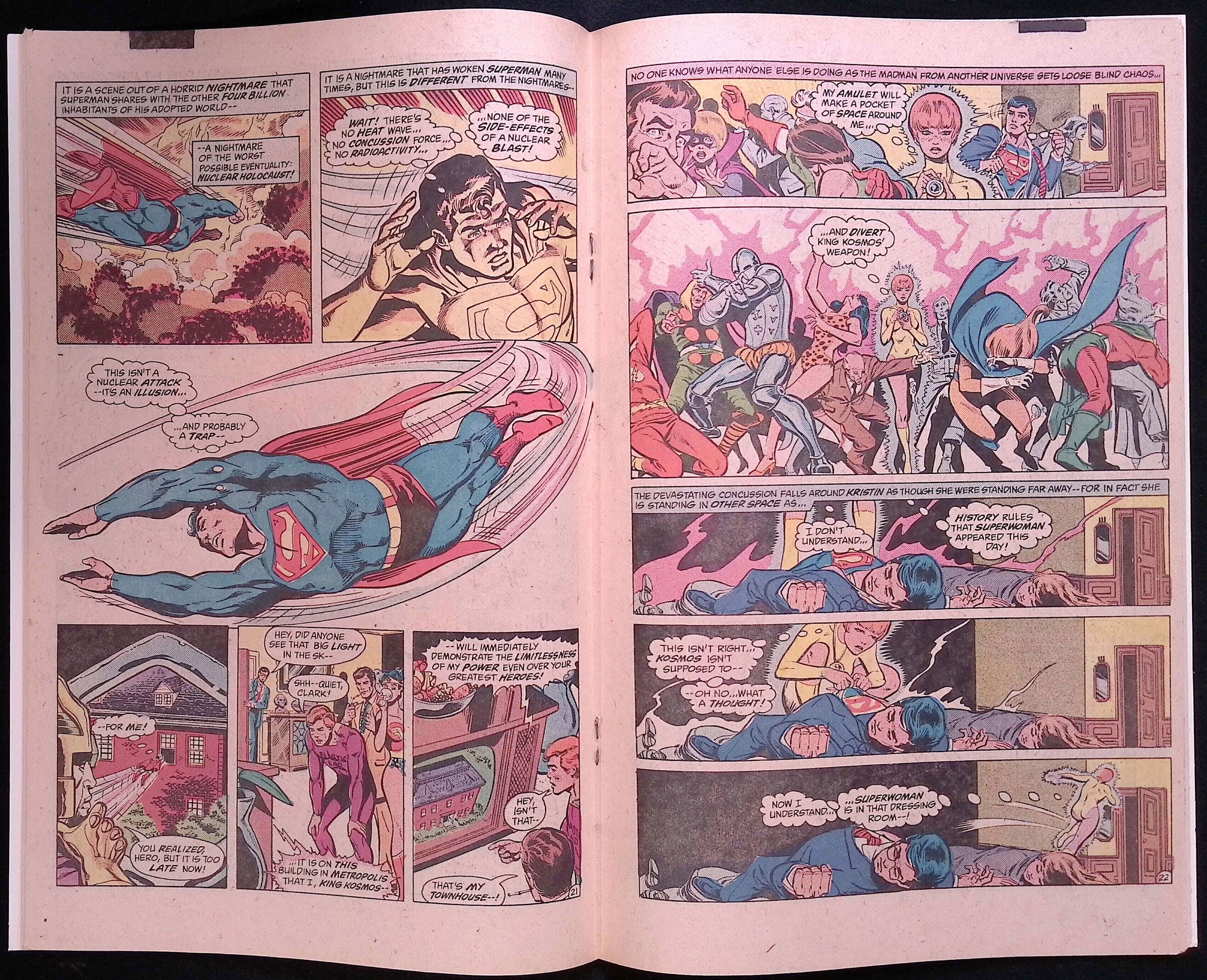 DC Comics Presents Annual # 2 1983 VF/NM