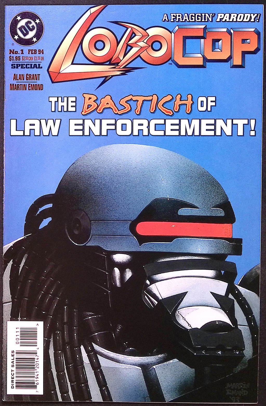 Lobocop # 1 1994 NM-