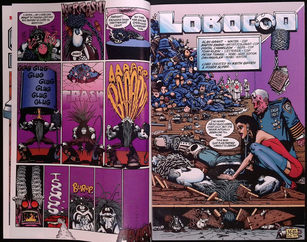 Lobocop # 1 1994 NM-