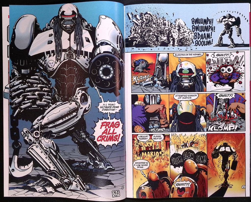Lobocop # 1 1994 NM-