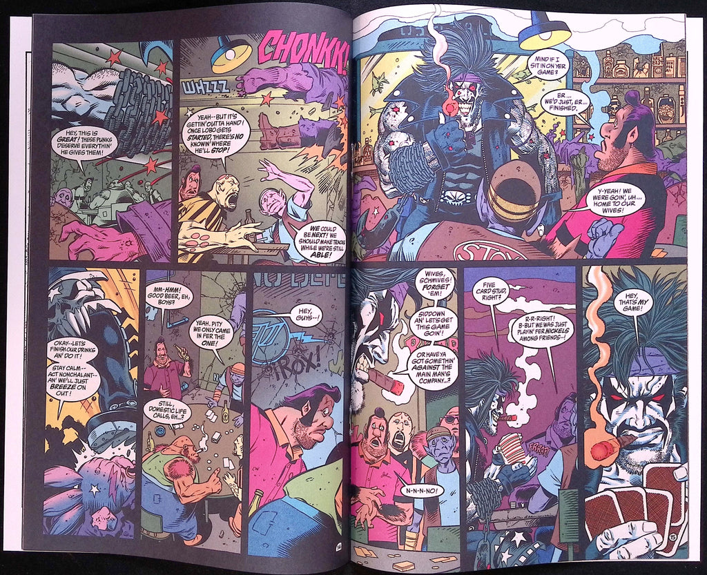 Lobo: Portrait of a Victim # 1 1993 NM-