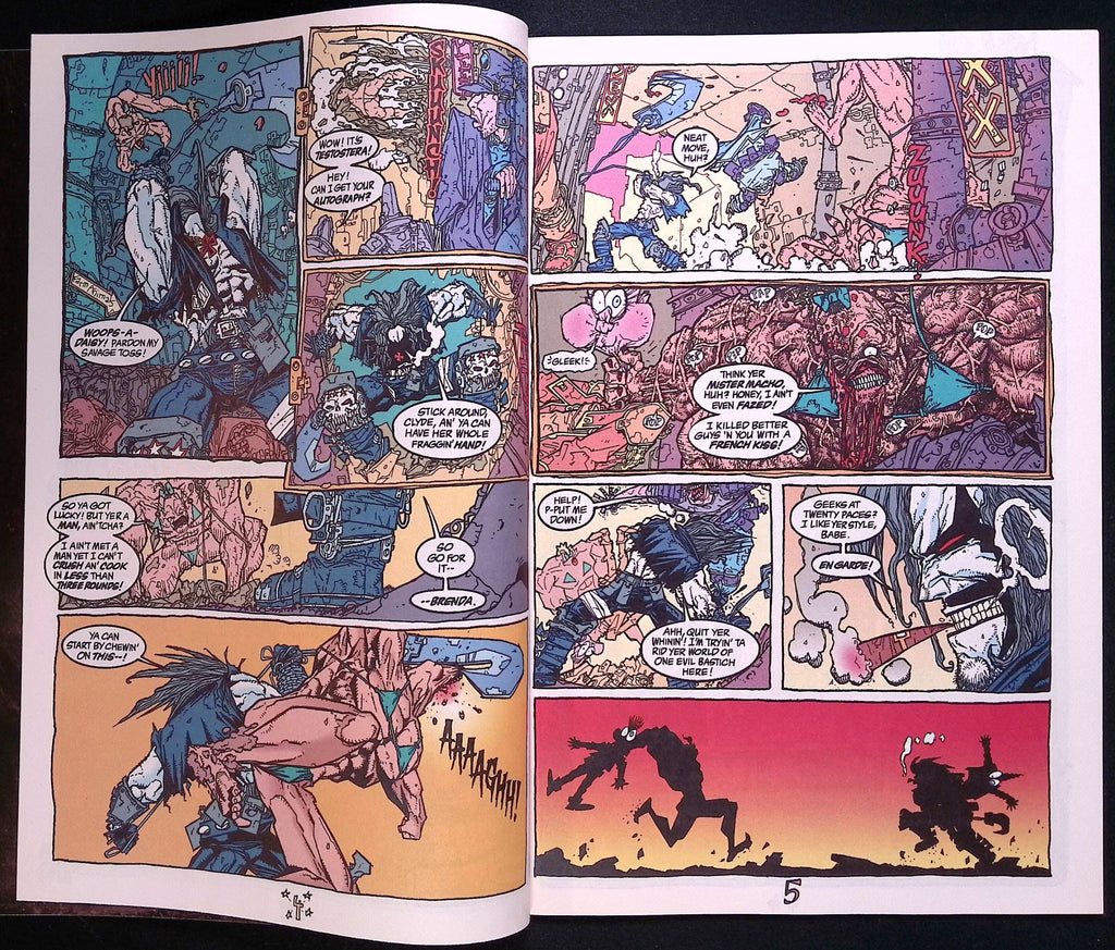 Lobo: Infanticide # 1 1992 NM-