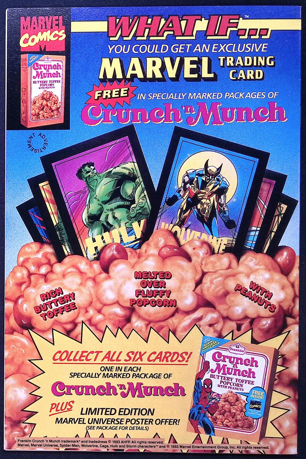 Web of Spider-Man # 103 1993 NM-