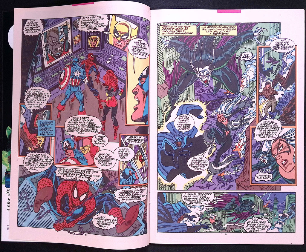 Web of Spider-Man # 103 1993 NM-