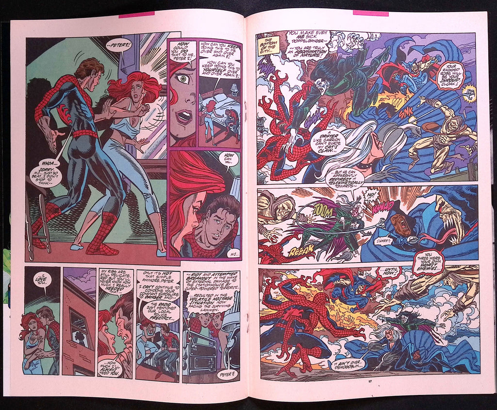 Web of Spider-Man # 103 1993 NM-