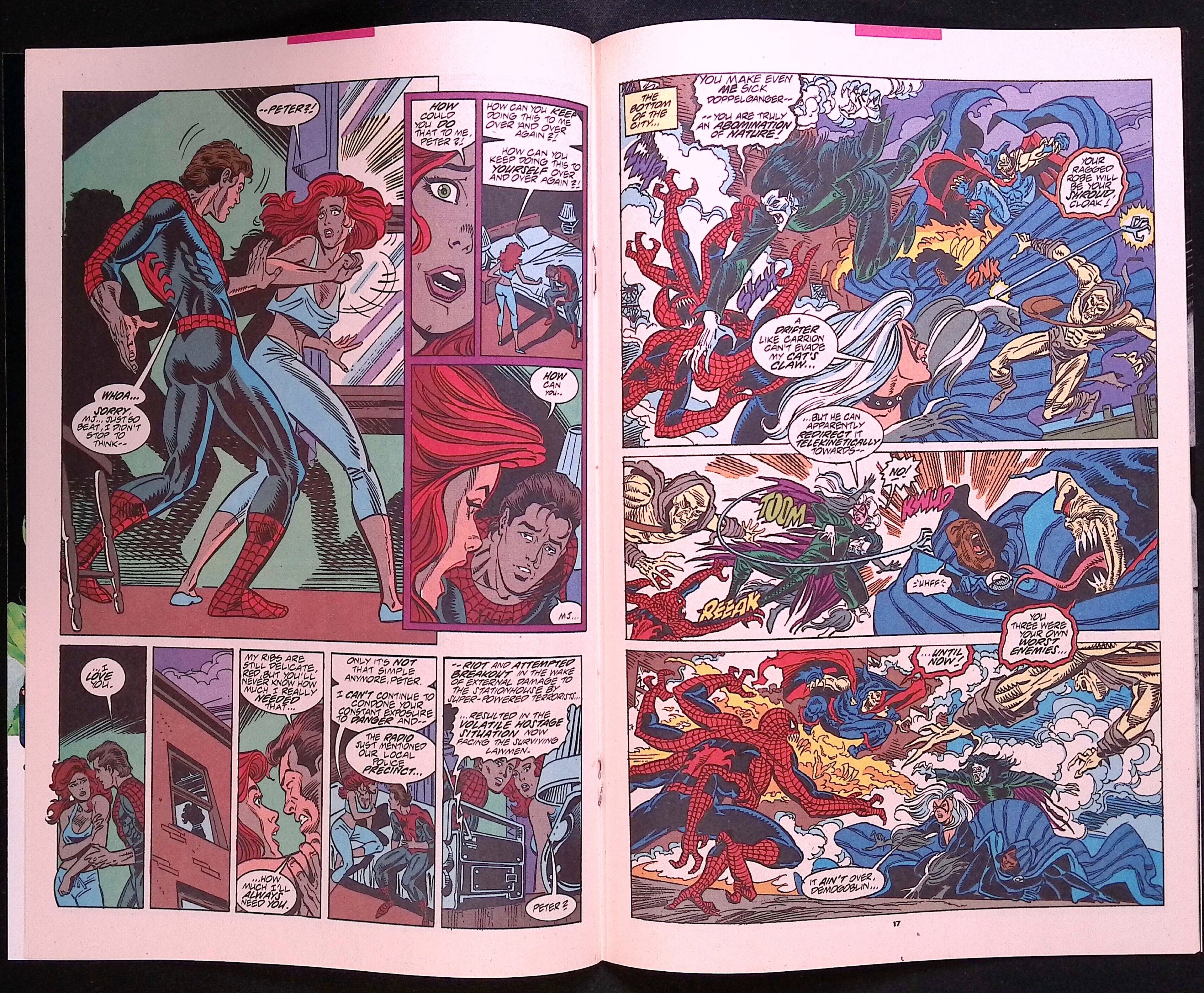 Web of Spider-Man # 103 1993 NM-