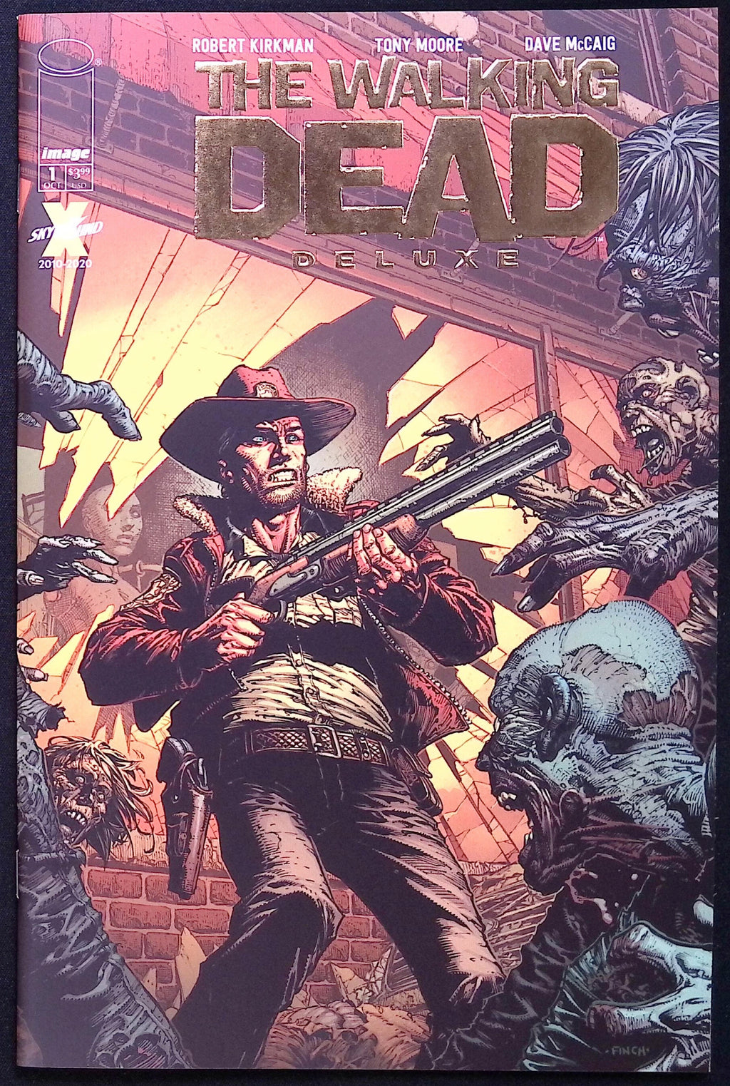 The Walking Dead Deluxe # 1 2020 NM