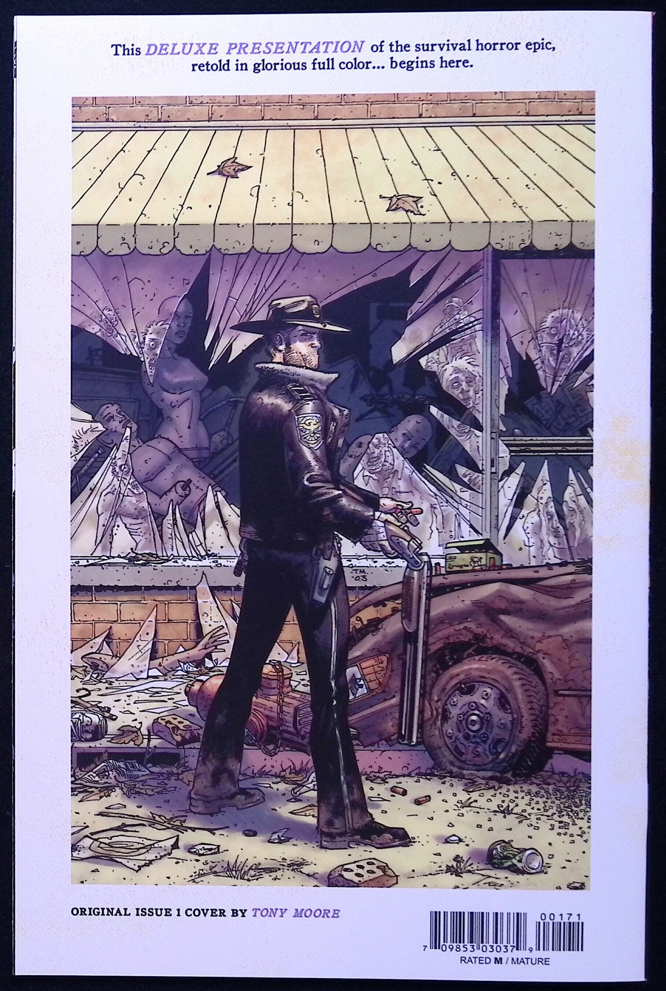 The Walking Dead Deluxe # 1 2020 NM
