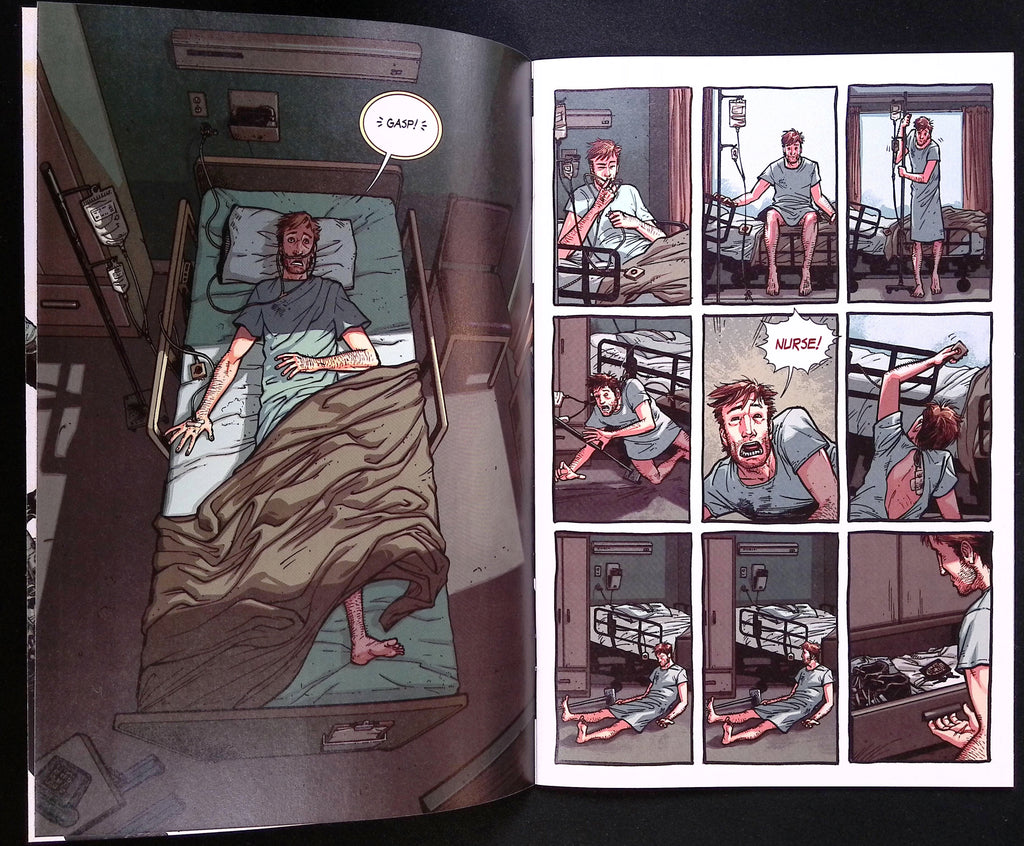 The Walking Dead Deluxe # 1 2020 NM