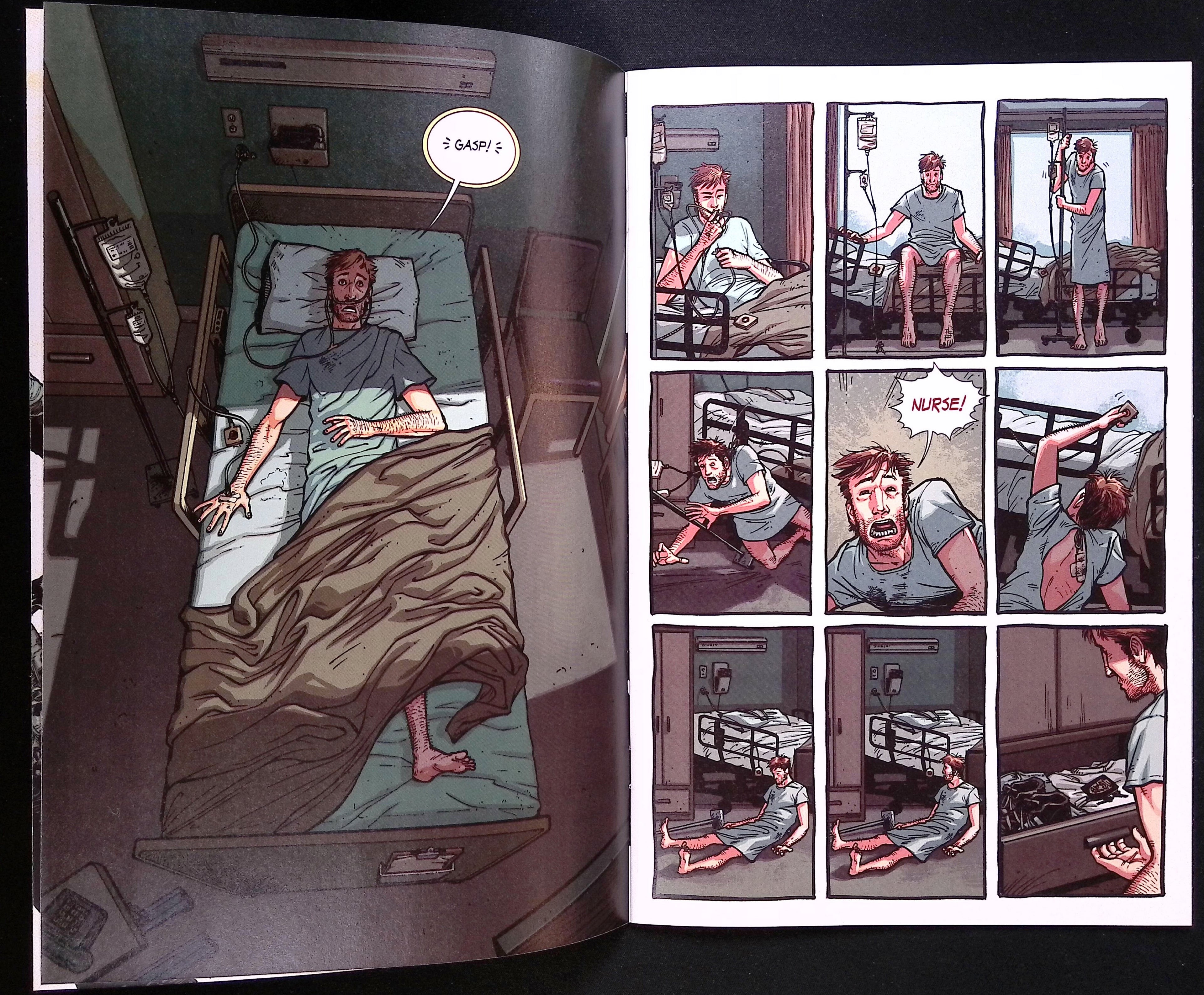 The Walking Dead Deluxe # 1 2020 NM