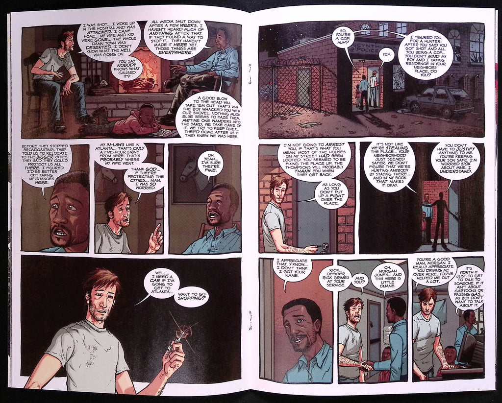 The Walking Dead Deluxe # 1 2020 NM