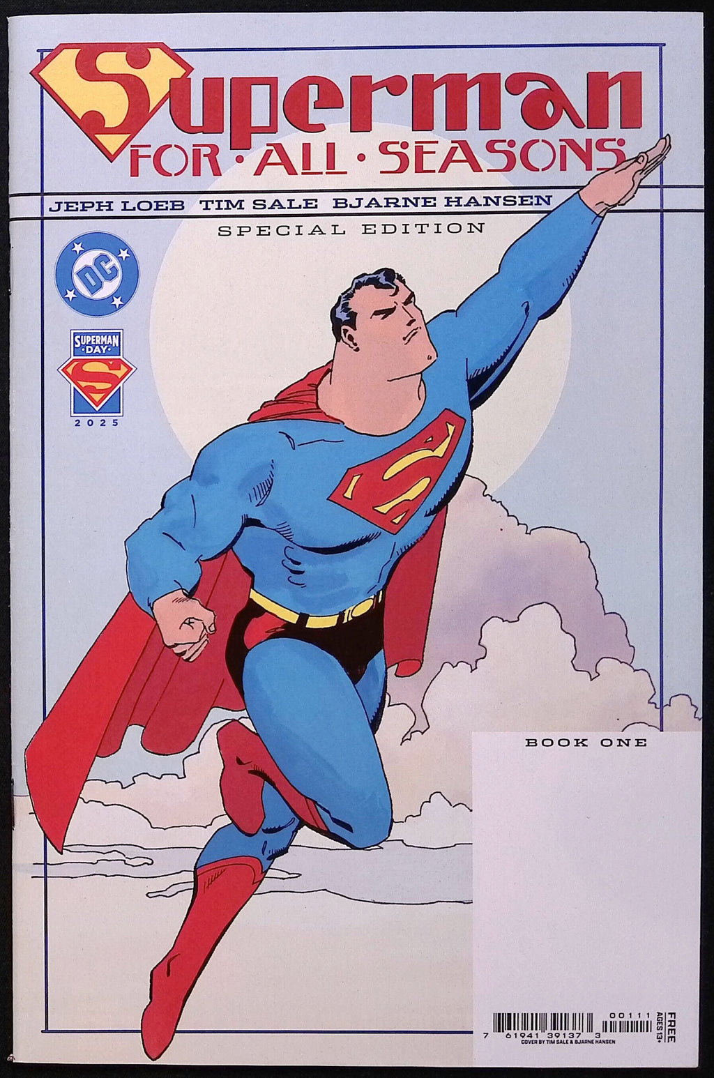 Superman for All Seasons # 1 Superman Day 2025 NM