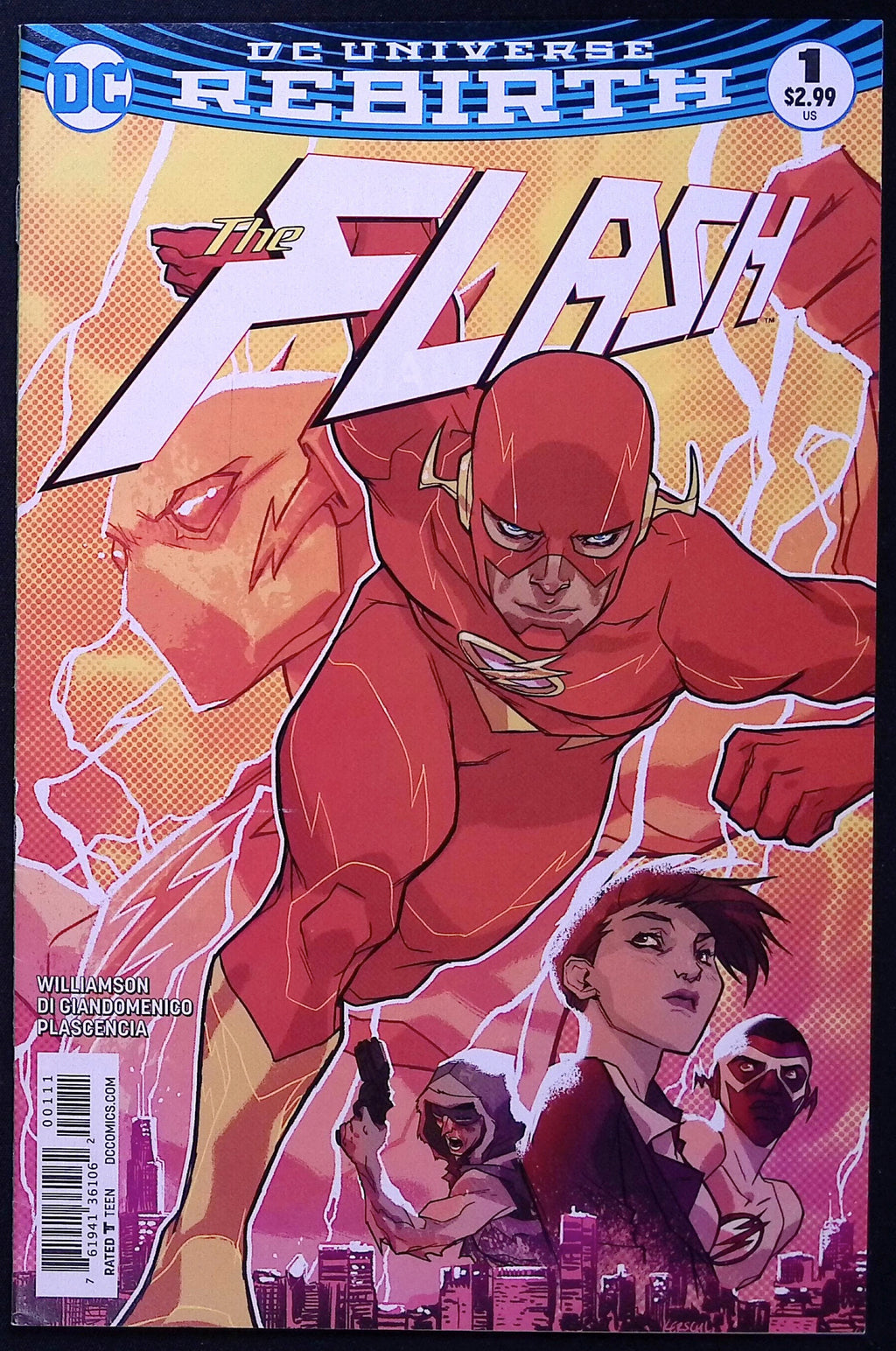The Flash: Rebirth # 1 - Special Edition Variant 2018 VF/NM