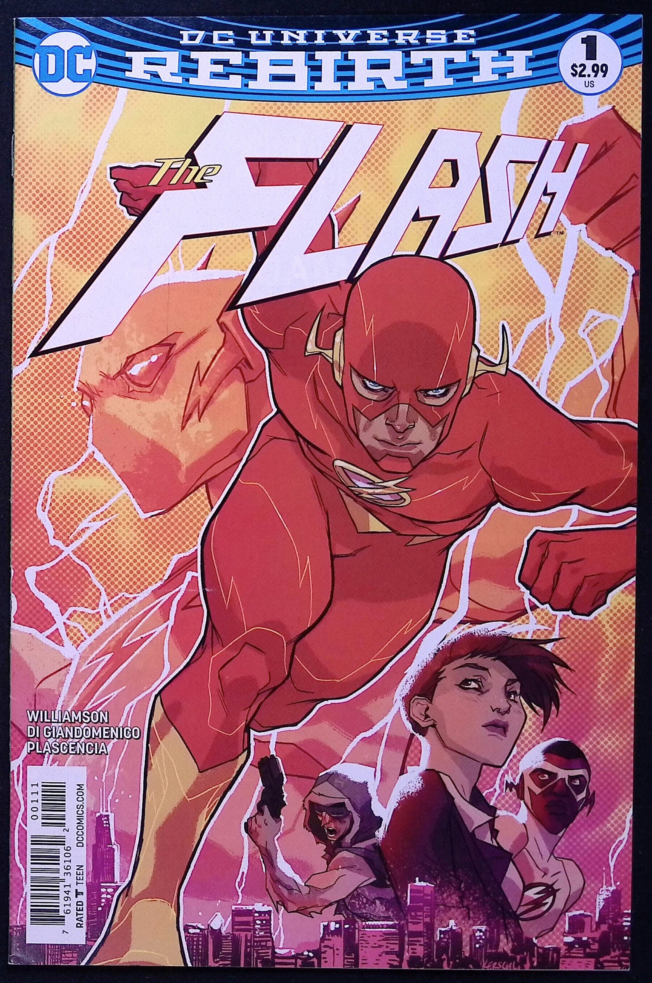 The Flash: Rebirth # 1 - Special Edition Variant 2018 VF/NM