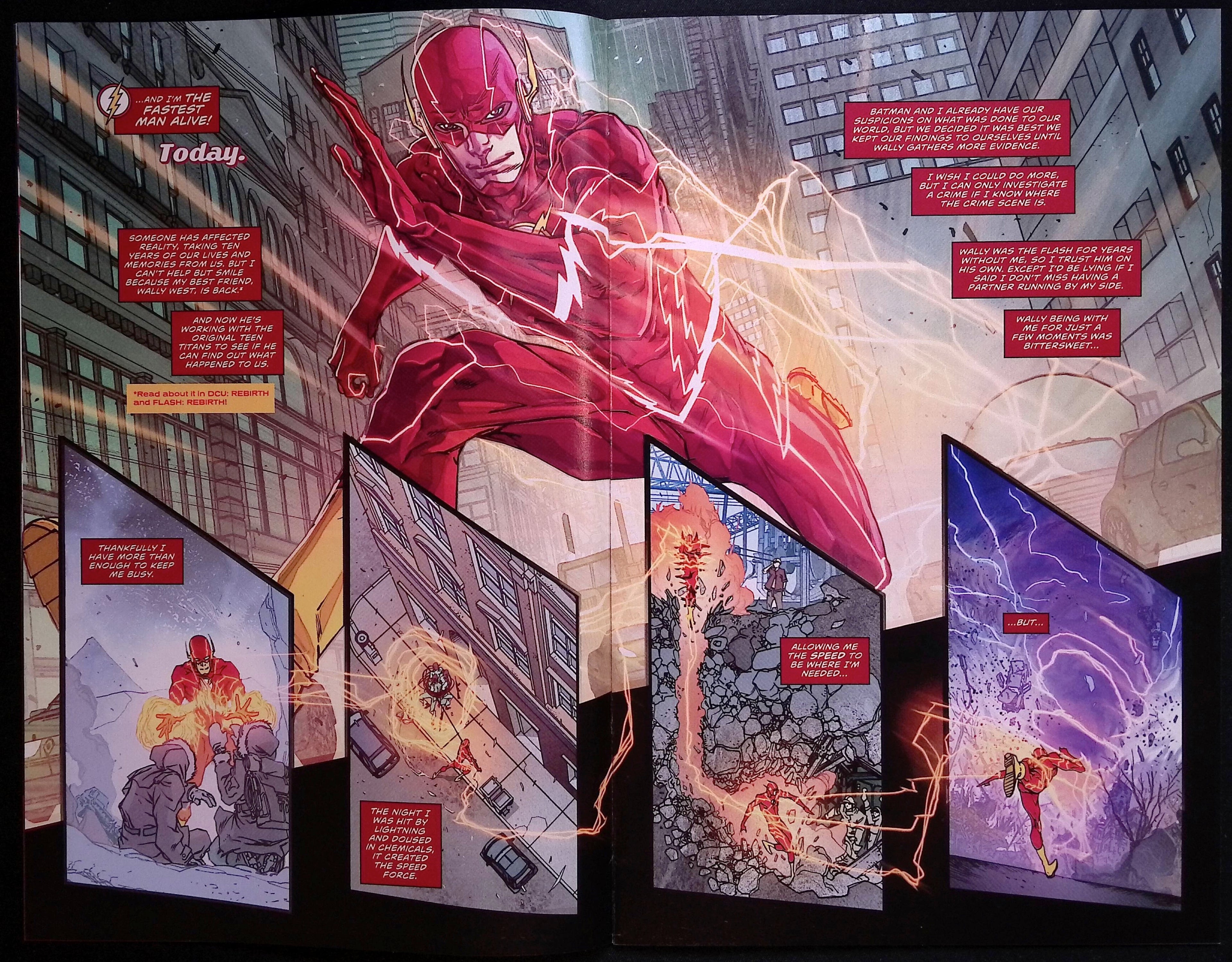 The Flash: Rebirth # 1 - Special Edition Variant 2018 VF/NM