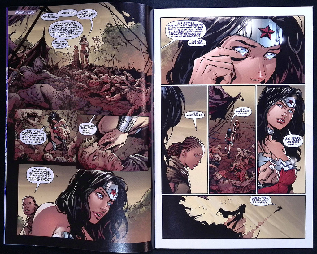 Wonder Woman Annual # 1 2015 VF+