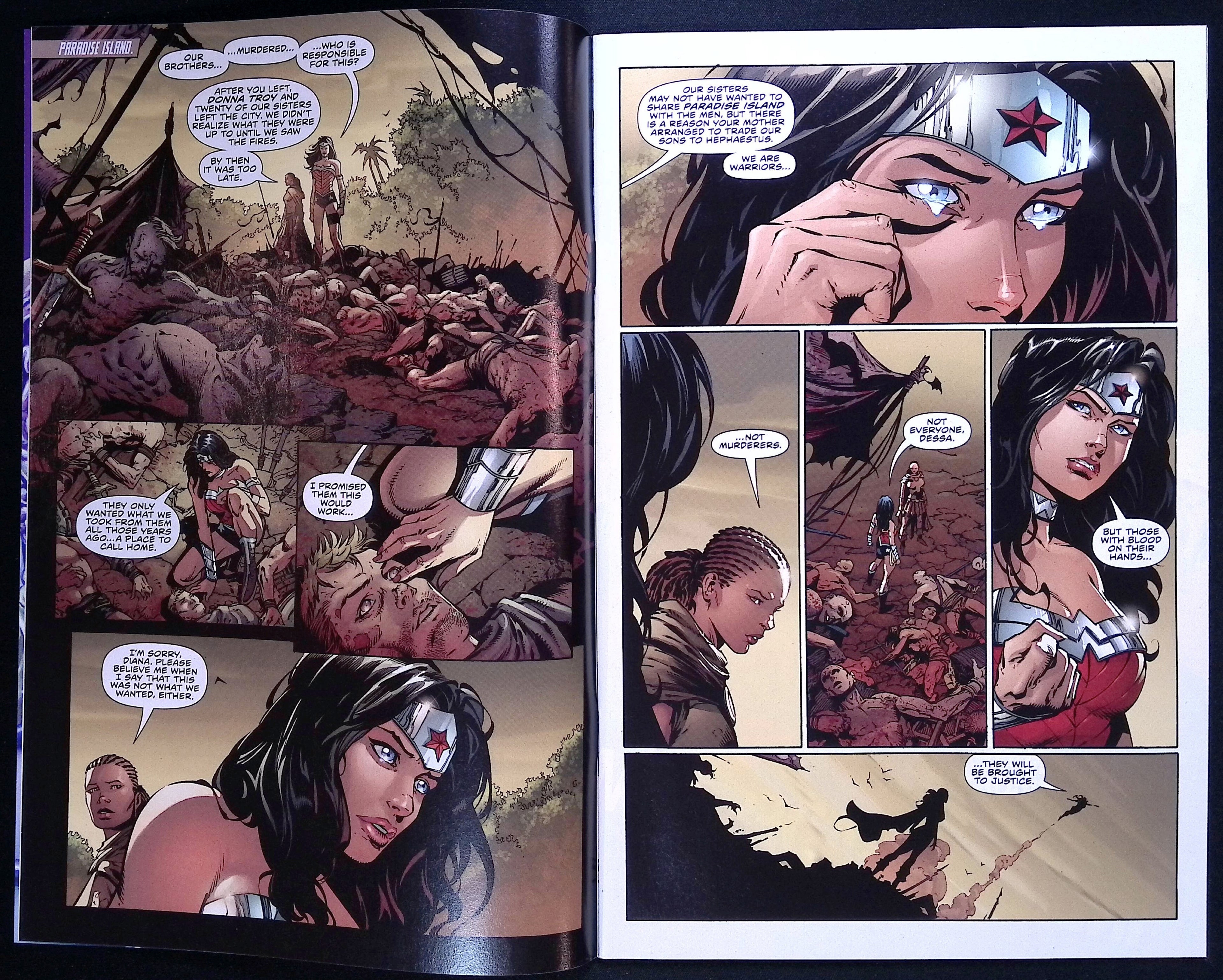 Wonder Woman Annual # 1 2015 VF+
