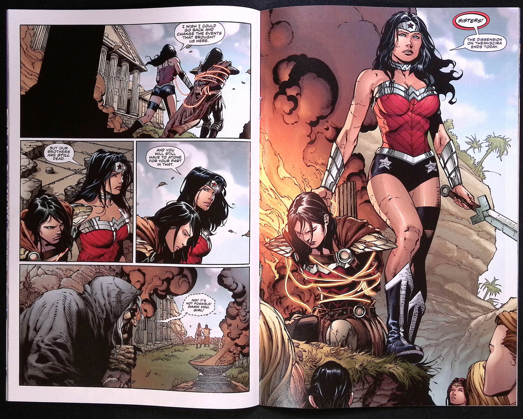 Wonder Woman Annual # 1 2015 VF+