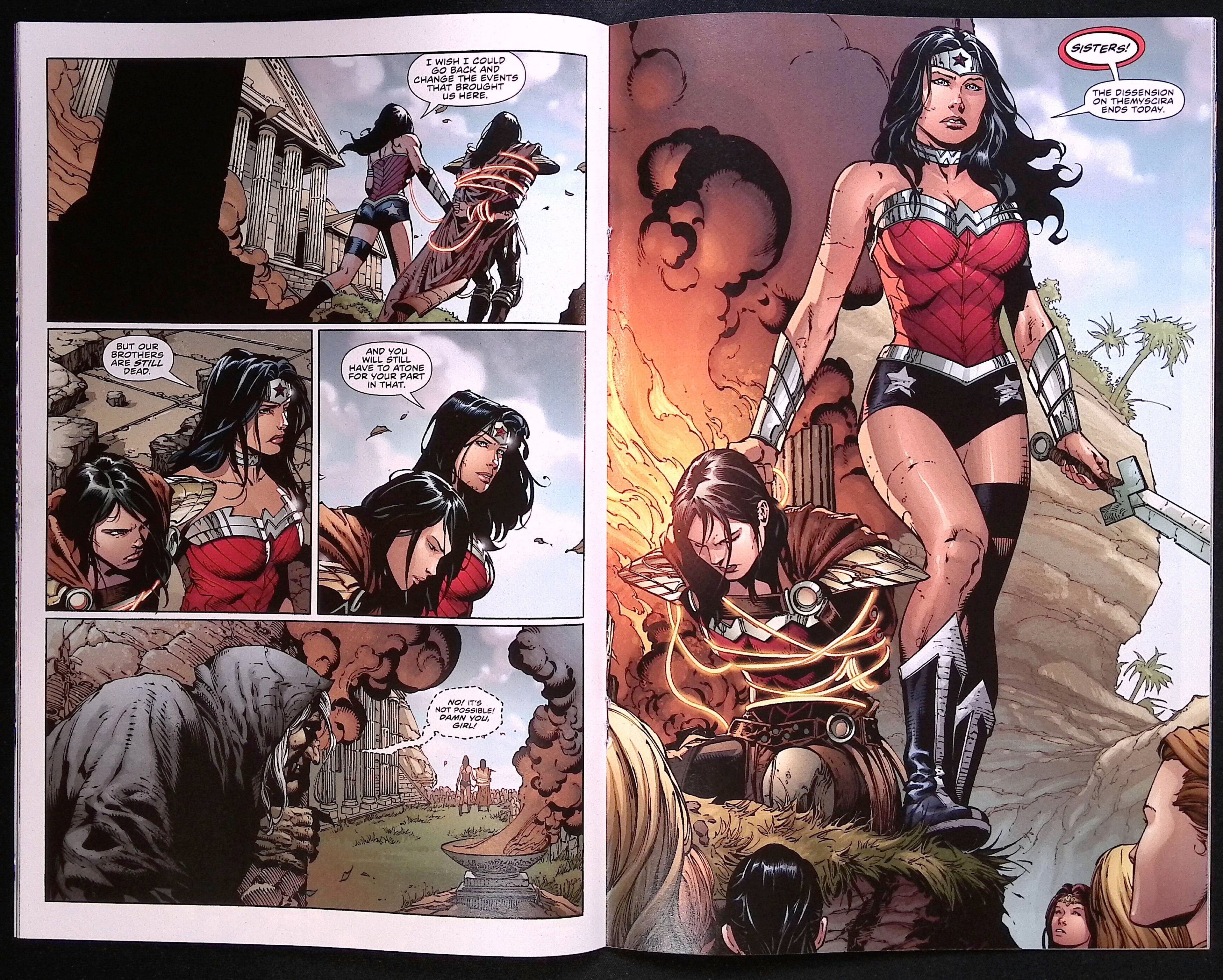 Wonder Woman Annual # 1 2015 VF+