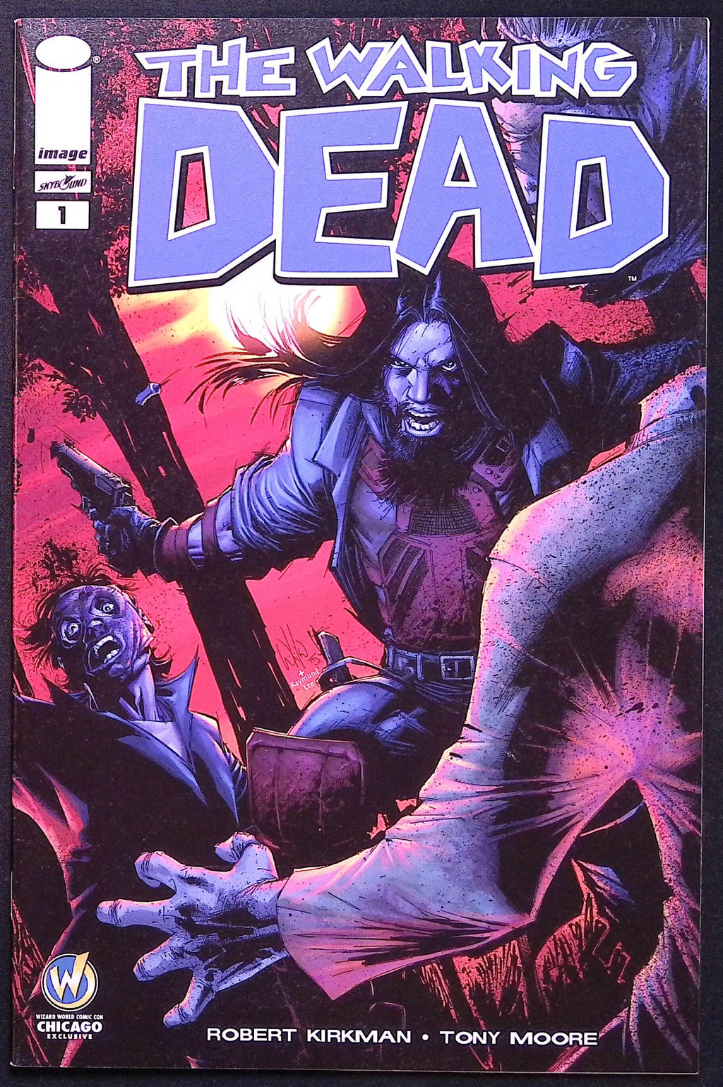 The Walking Dead # 1 Wizard World Chicago 2015 NM-