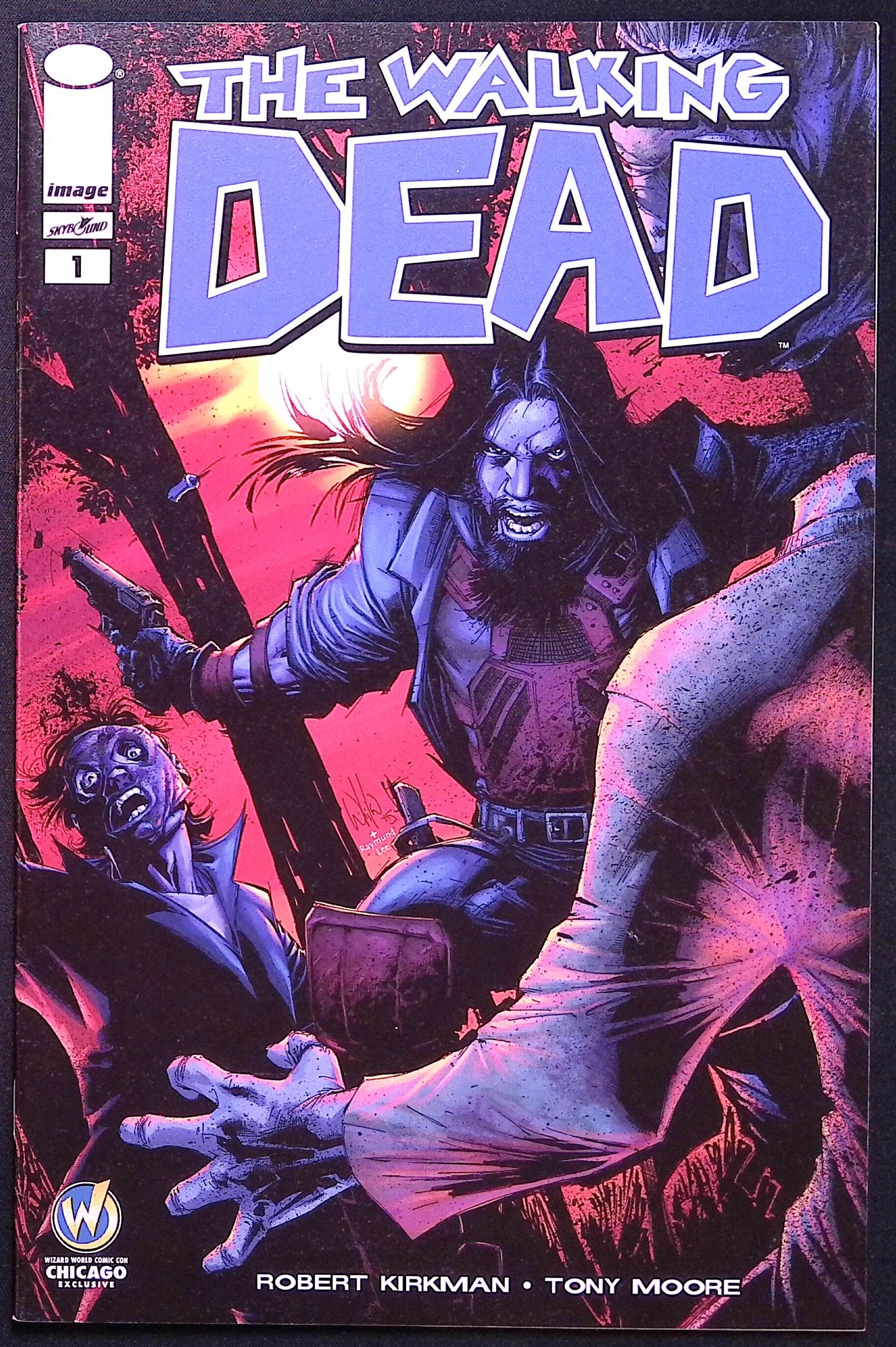 The Walking Dead # 1 Wizard World Chicago 2015 NM-