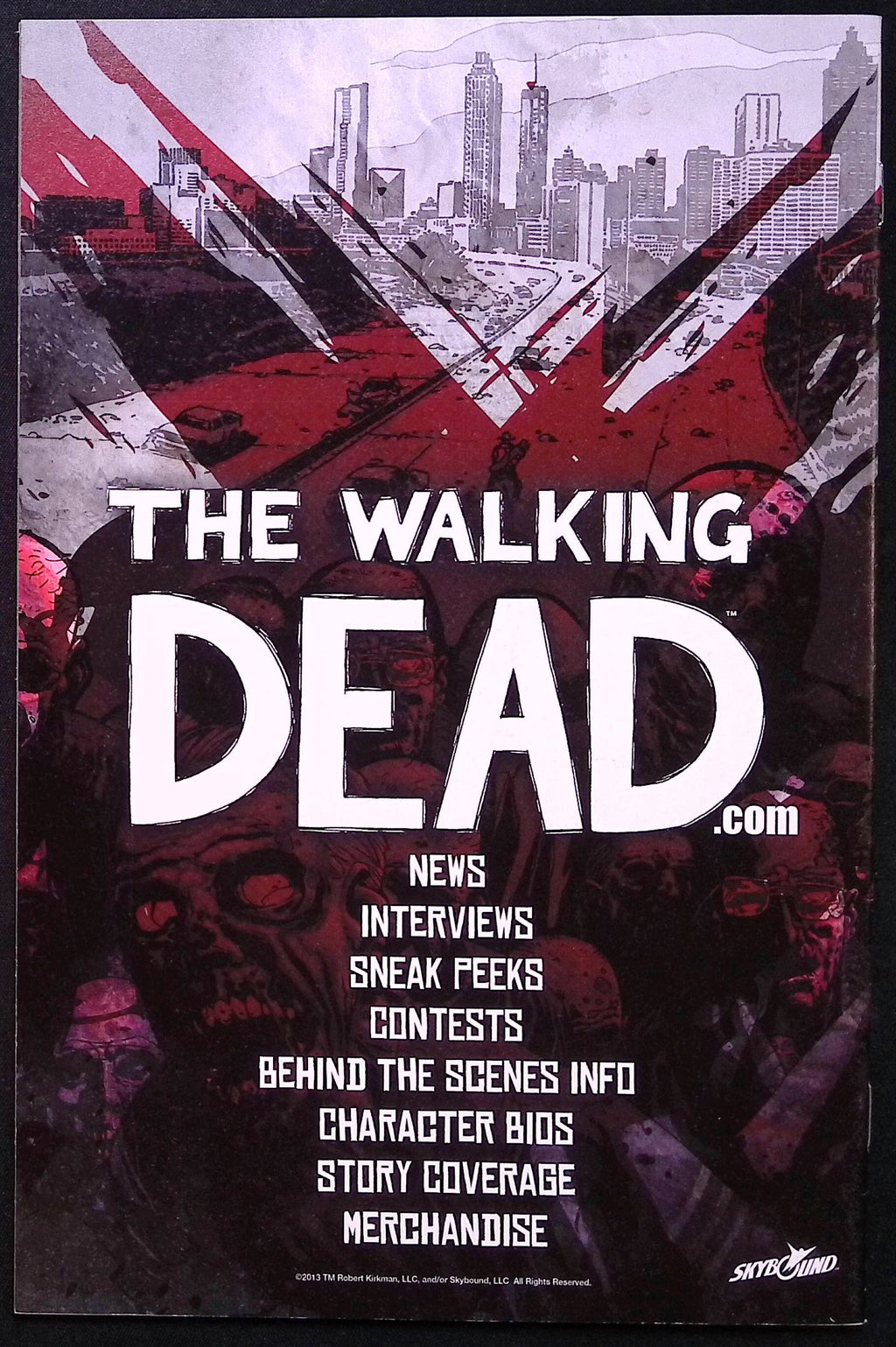 The Walking Dead # 1 Wizard World Chicago 2015 NM-