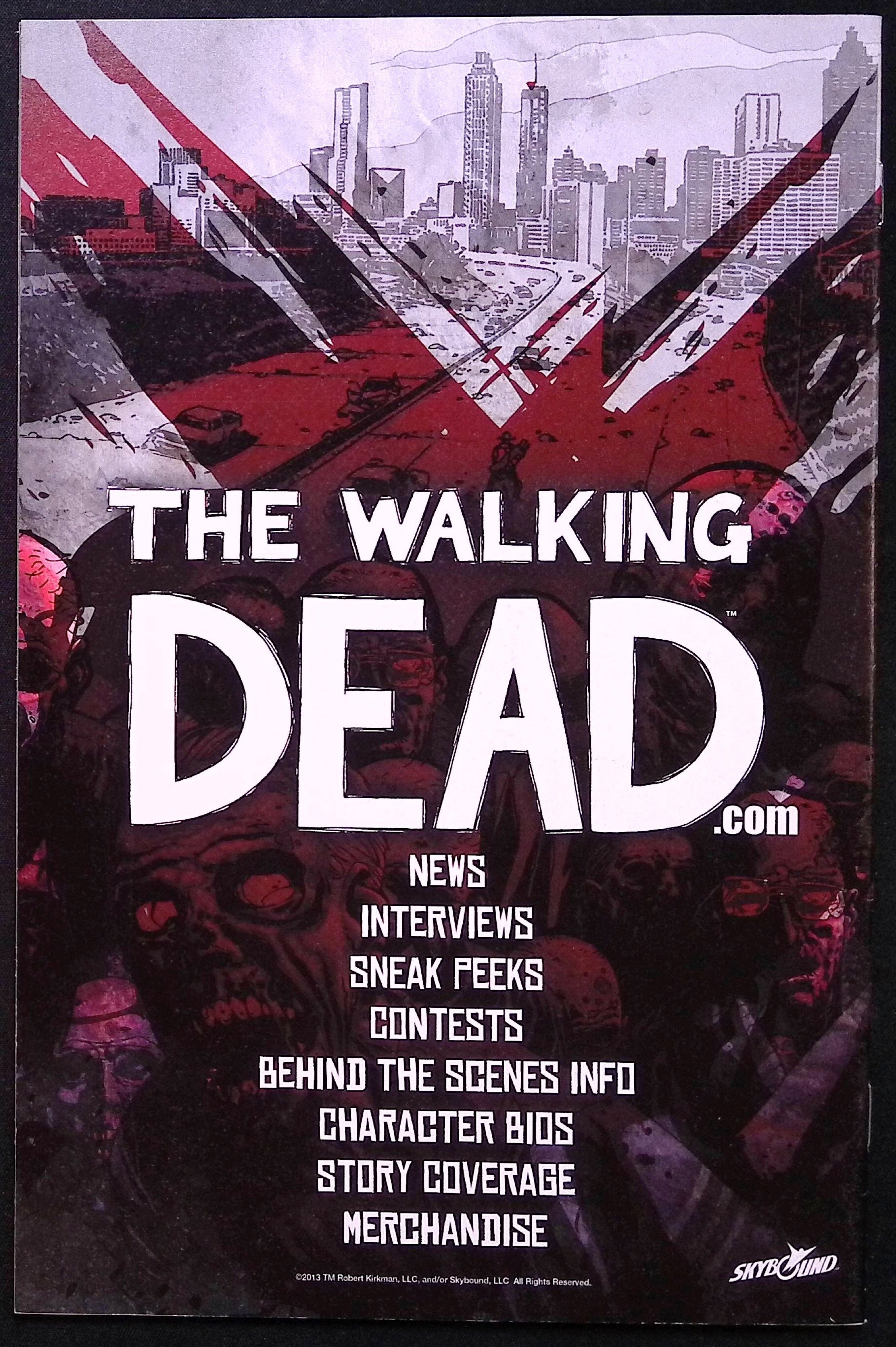 The Walking Dead # 1 Wizard World Chicago 2015 NM-