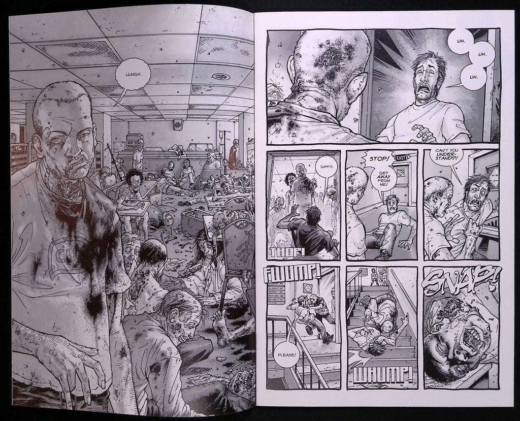 The Walking Dead # 1 Wizard World Chicago 2015 NM-