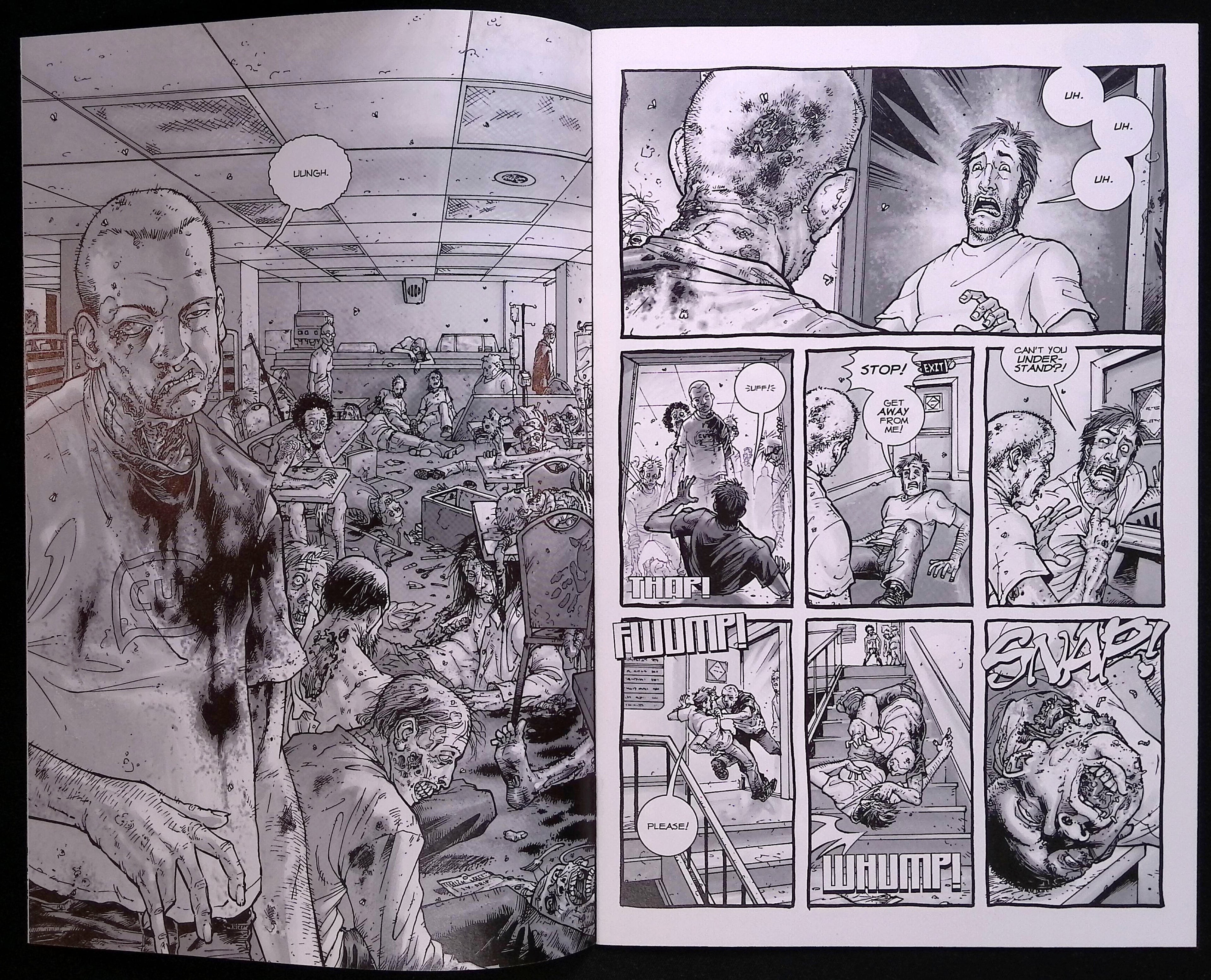 The Walking Dead # 1 Wizard World Chicago 2015 NM-