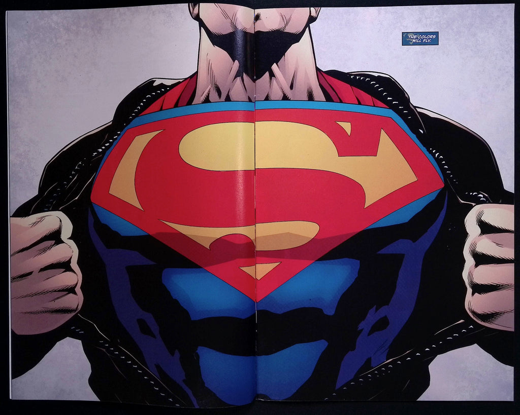 Superman #1 Rocafort Variant 2016 VF/NM