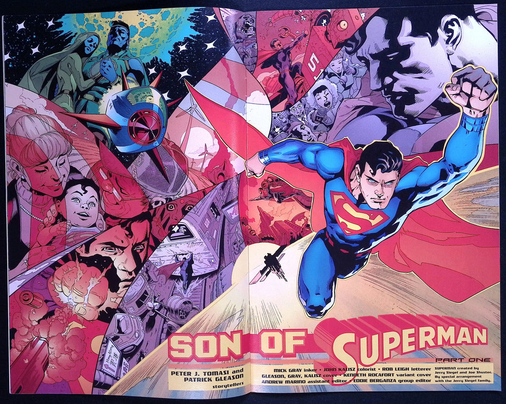 Superman #1 Rocafort Variant 2016 VF/NM