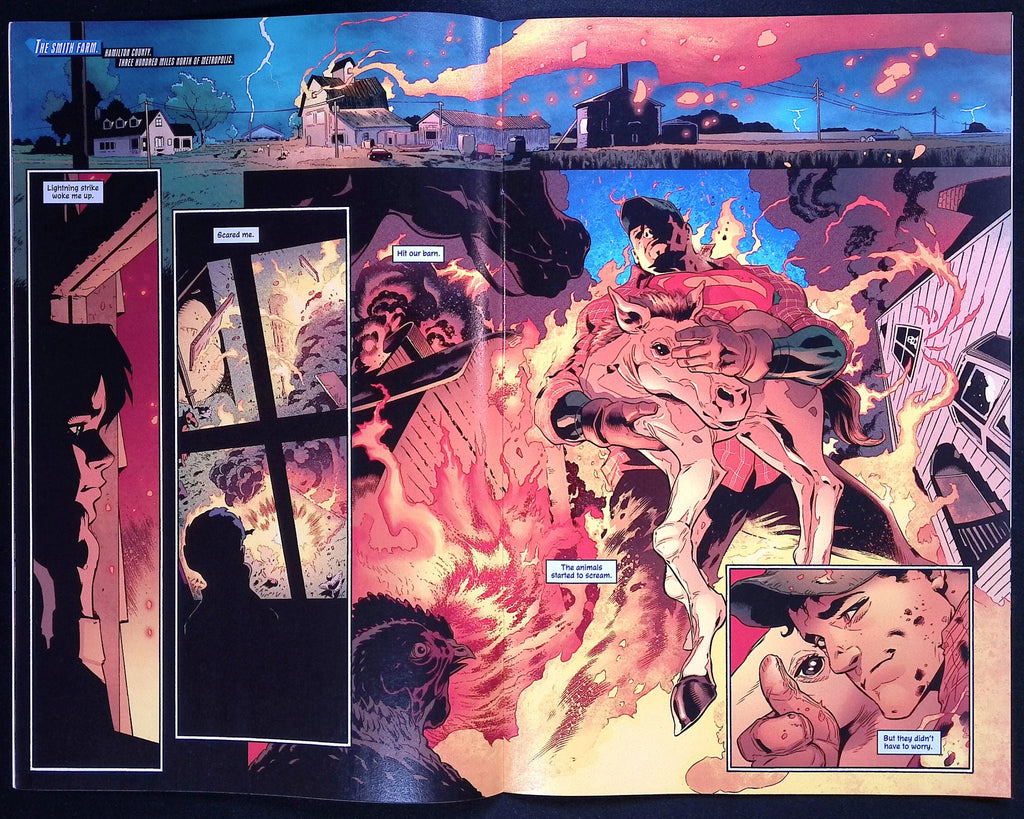 Superman #1 Rocafort Variant 2016 VF/NM