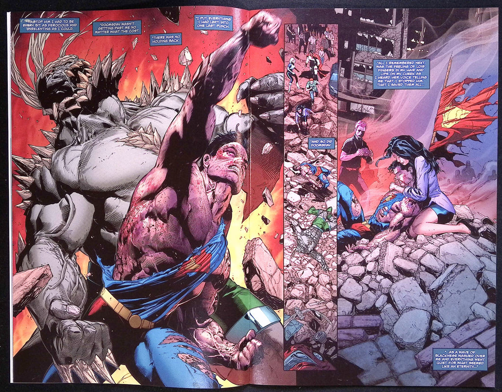 Superman Rebirth # 1 2016 NM-