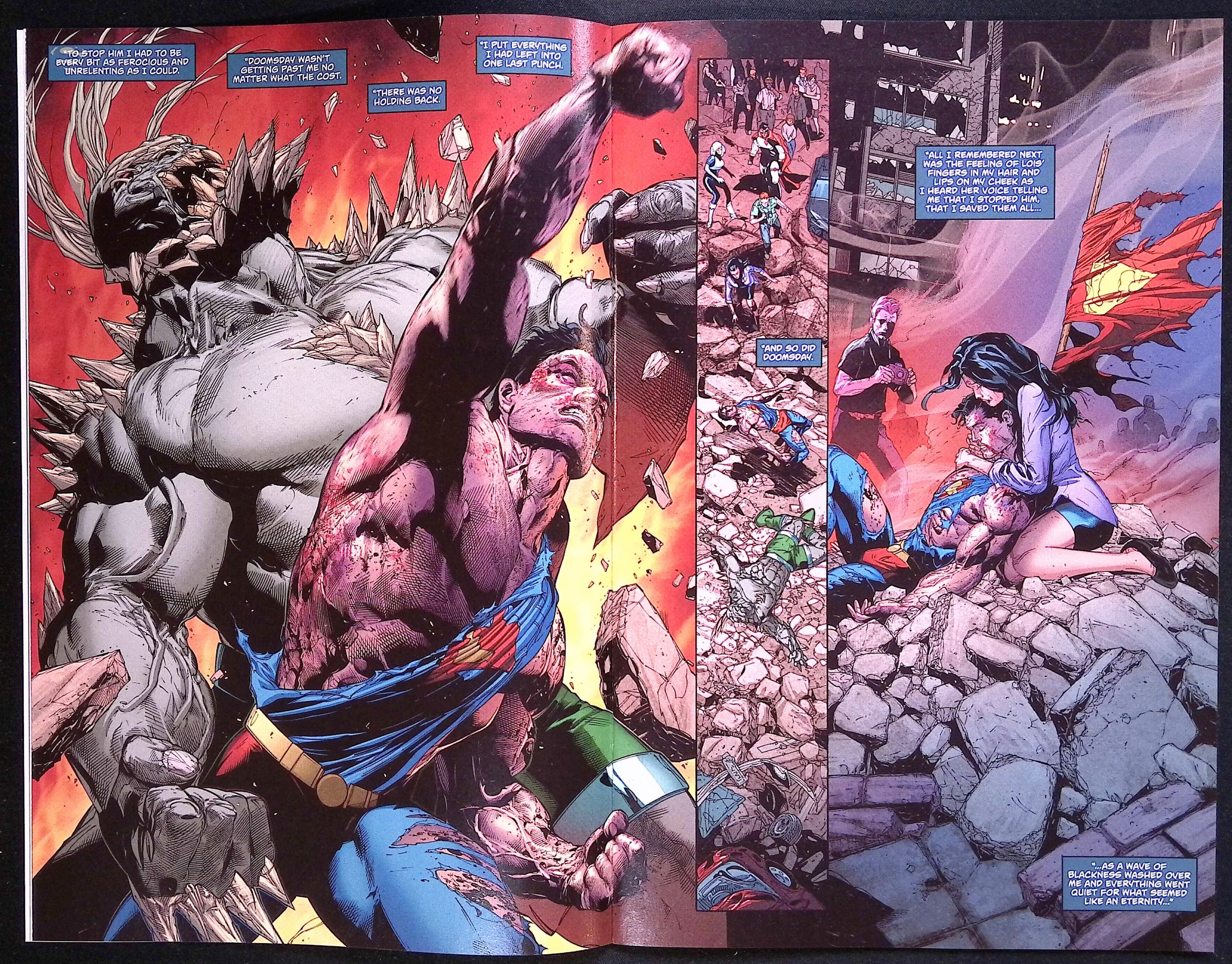 Superman Rebirth # 1 2016 NM-