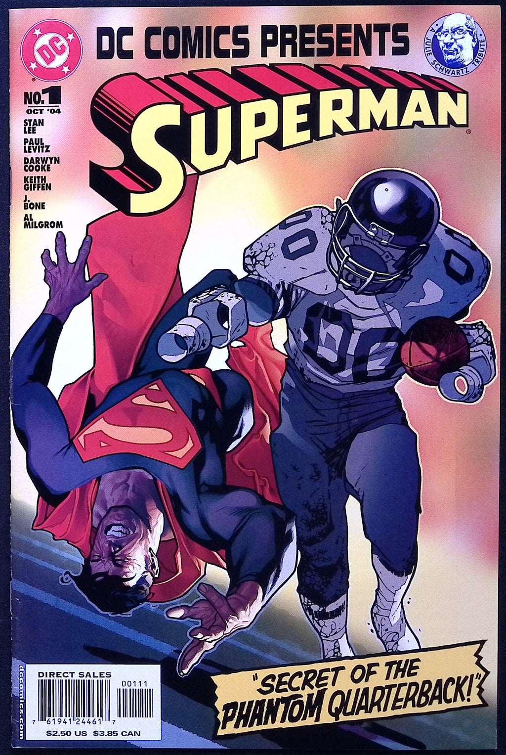 DC Comics Presents: Superman # 1 2004 VF/NM