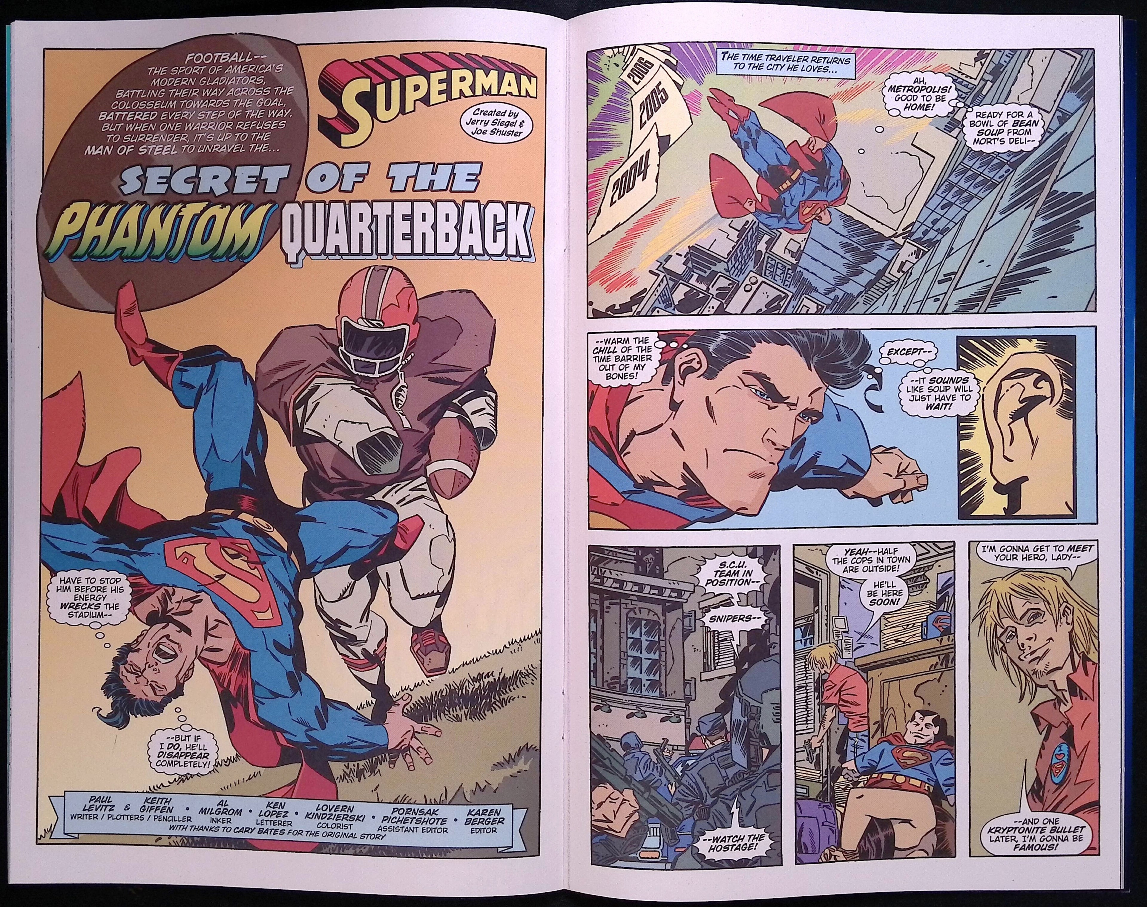 DC Comics Presents: Superman # 1 2004 VF/NM