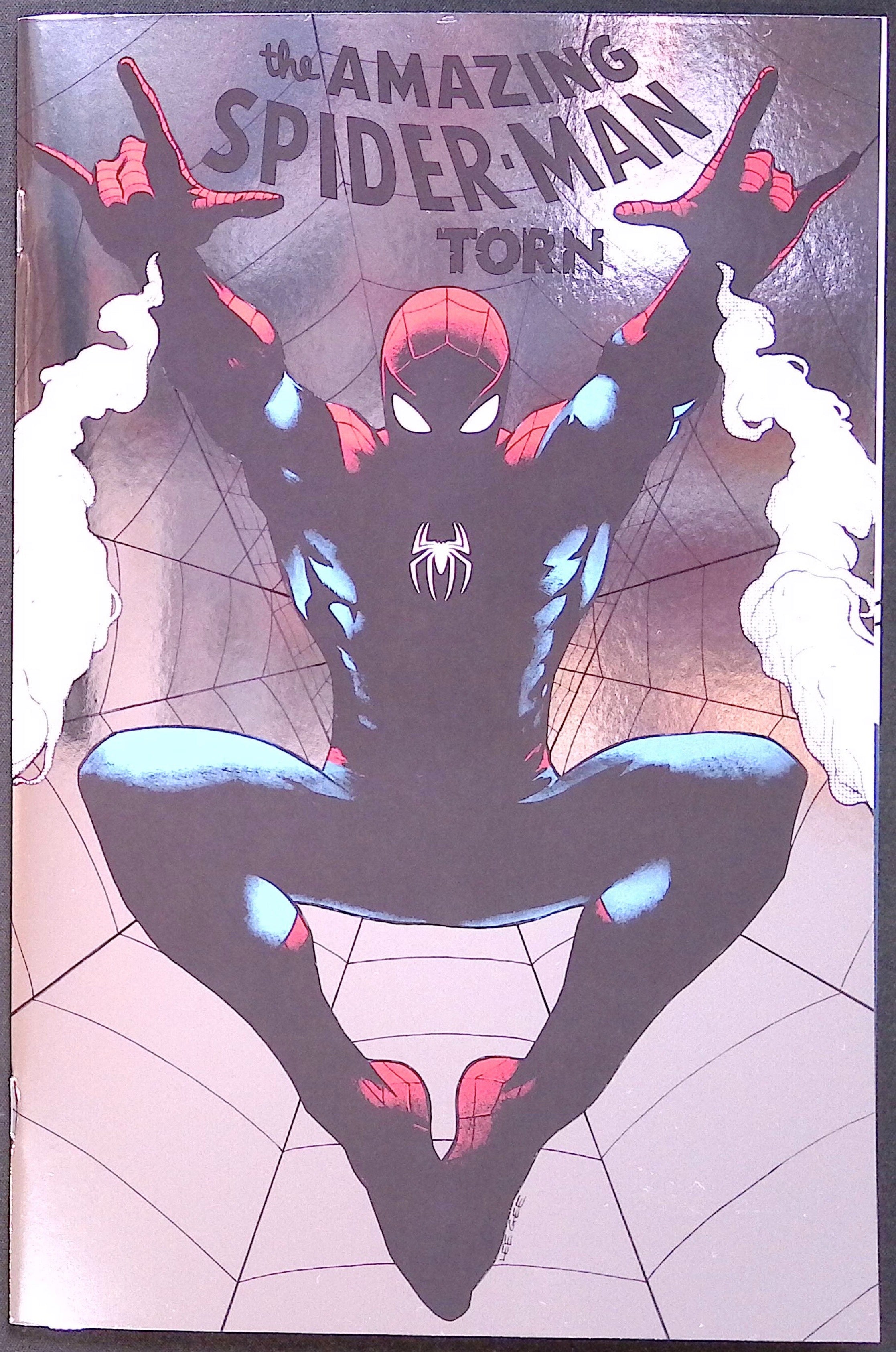 The Amazing Spider-Man: Torn # 1 Garbett Foil Variant 2025 NM