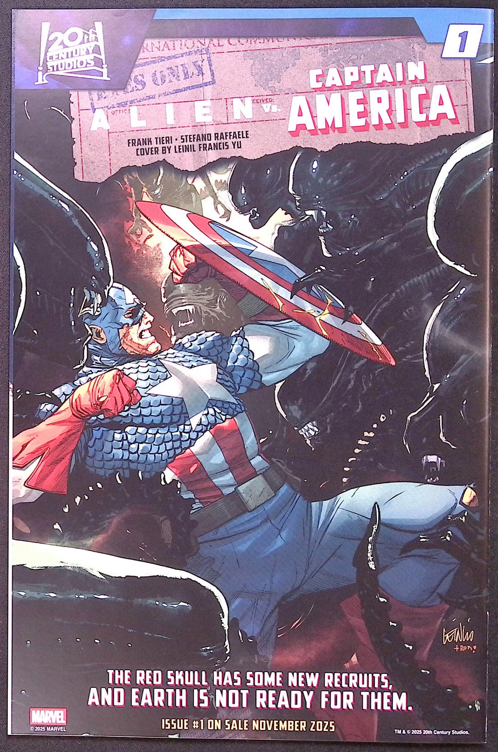The Amazing Spider-Man: Torn # 1 1:25 Chiarello Incentive Variant 2025 NM-