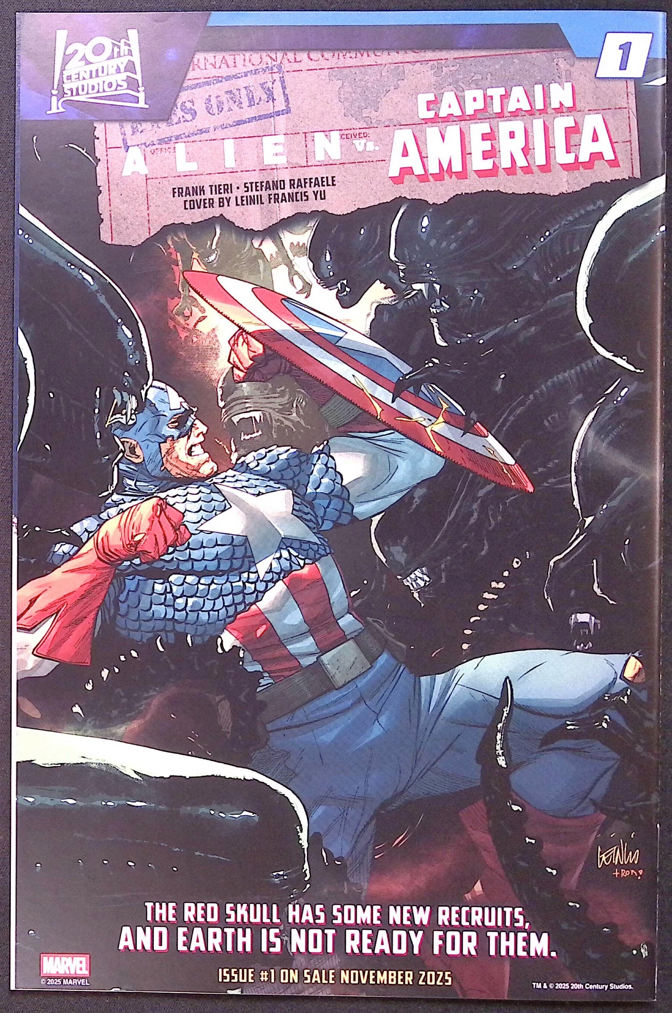 The Amazing Spider-Man: Torn # 1 1:25 Chiarello Incentive Variant 2025 NM-