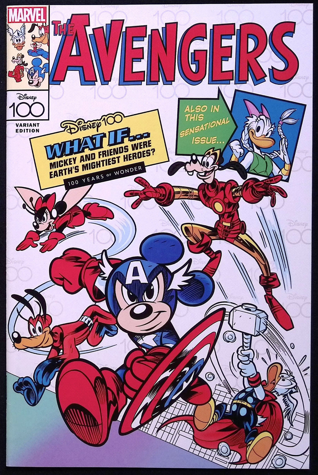 The Amazing Spider-Man # 17 Disney 100 Variant 2023 VF/NM