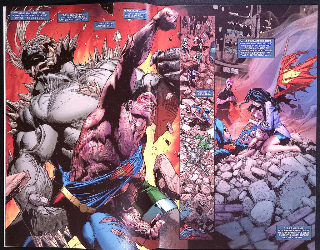 Superman Rebirth # 1 2016 NM-